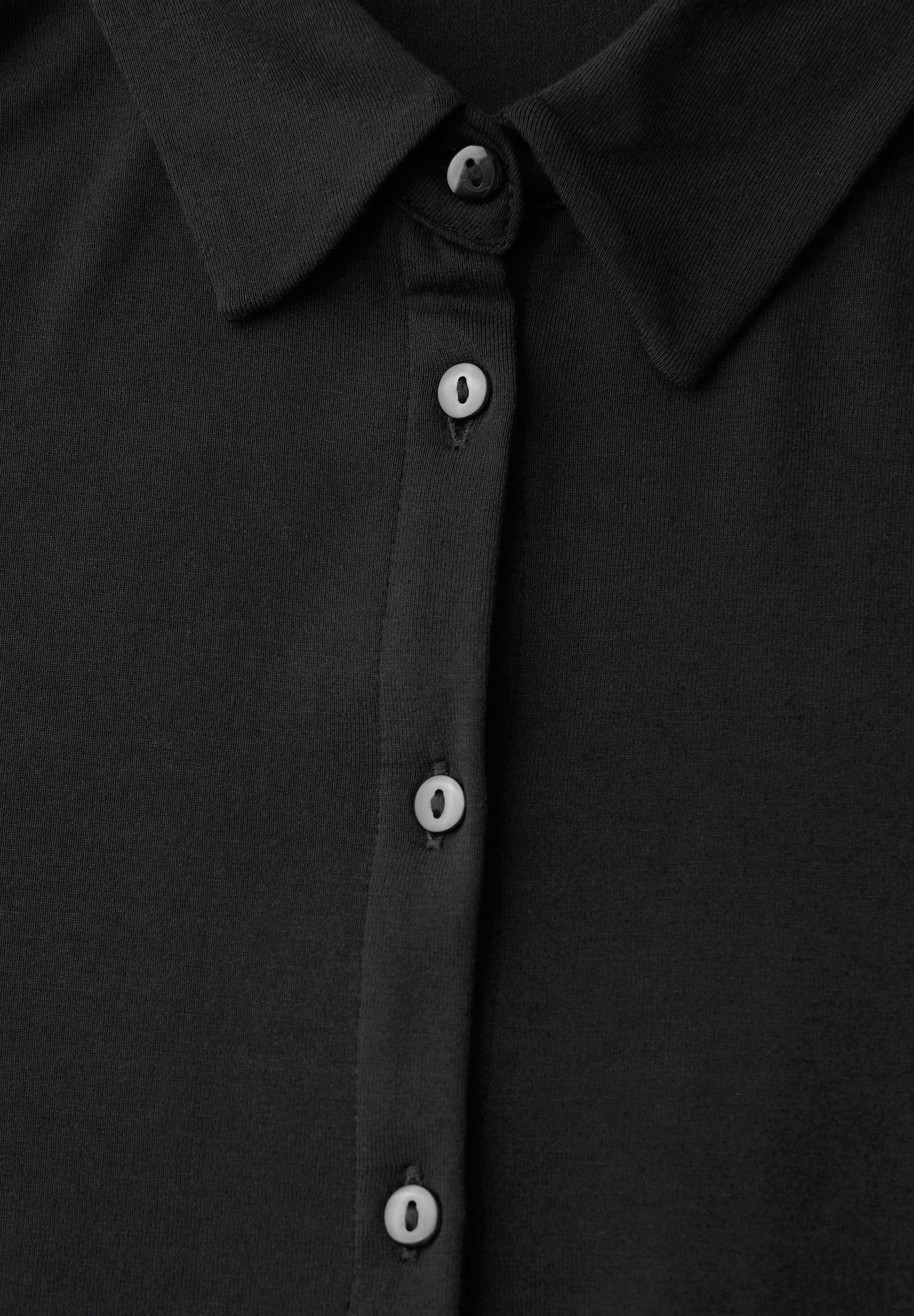 STREET ONE Langarmshirt, aus strecthigem Viskosematerial