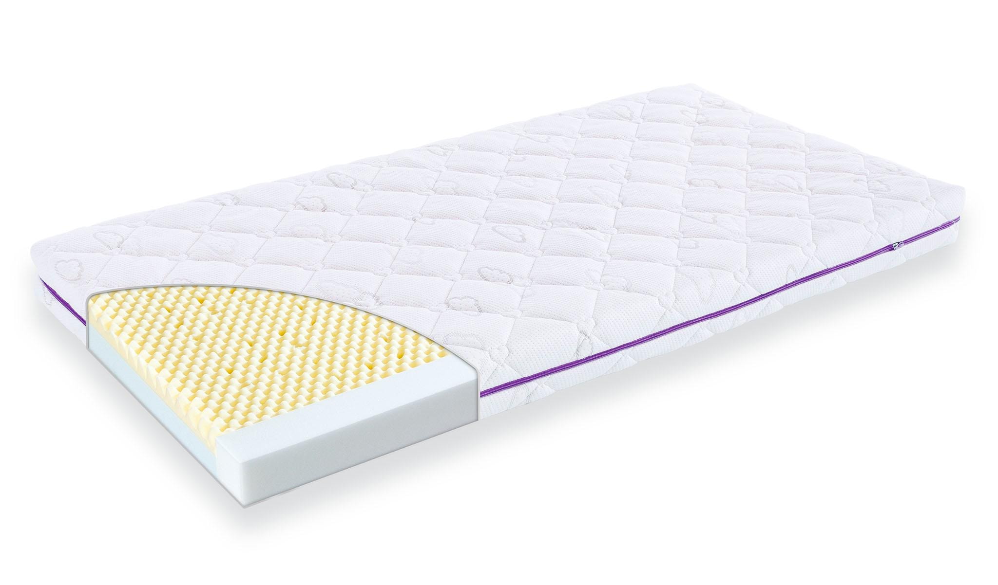 Träumeland Kindermatratze "Abendrot" 11 cm hoch 1 Stk. tlg. günstig online kaufen