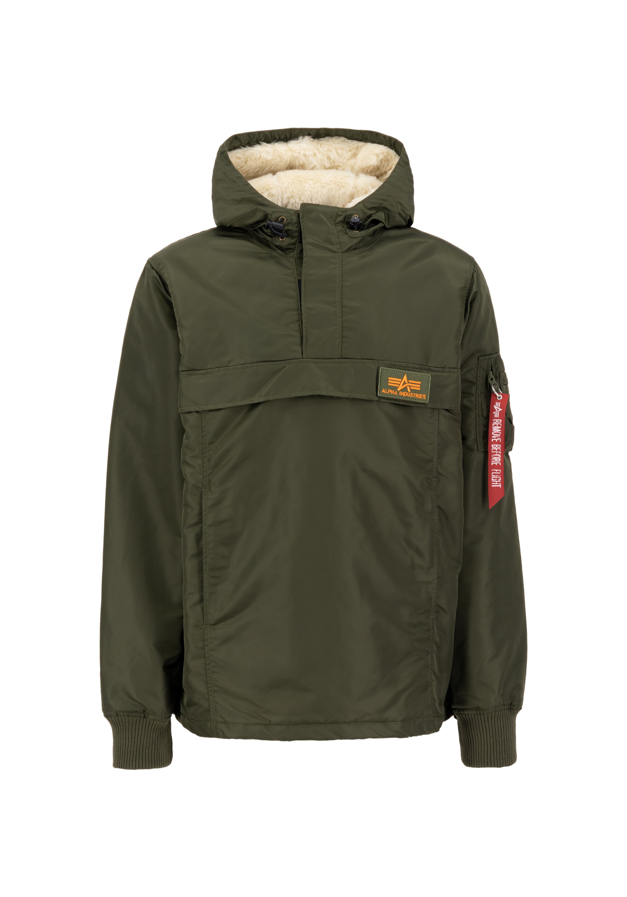 Anorak »Alpha Industries Men - Outdoor Jackets HPO Anorak«