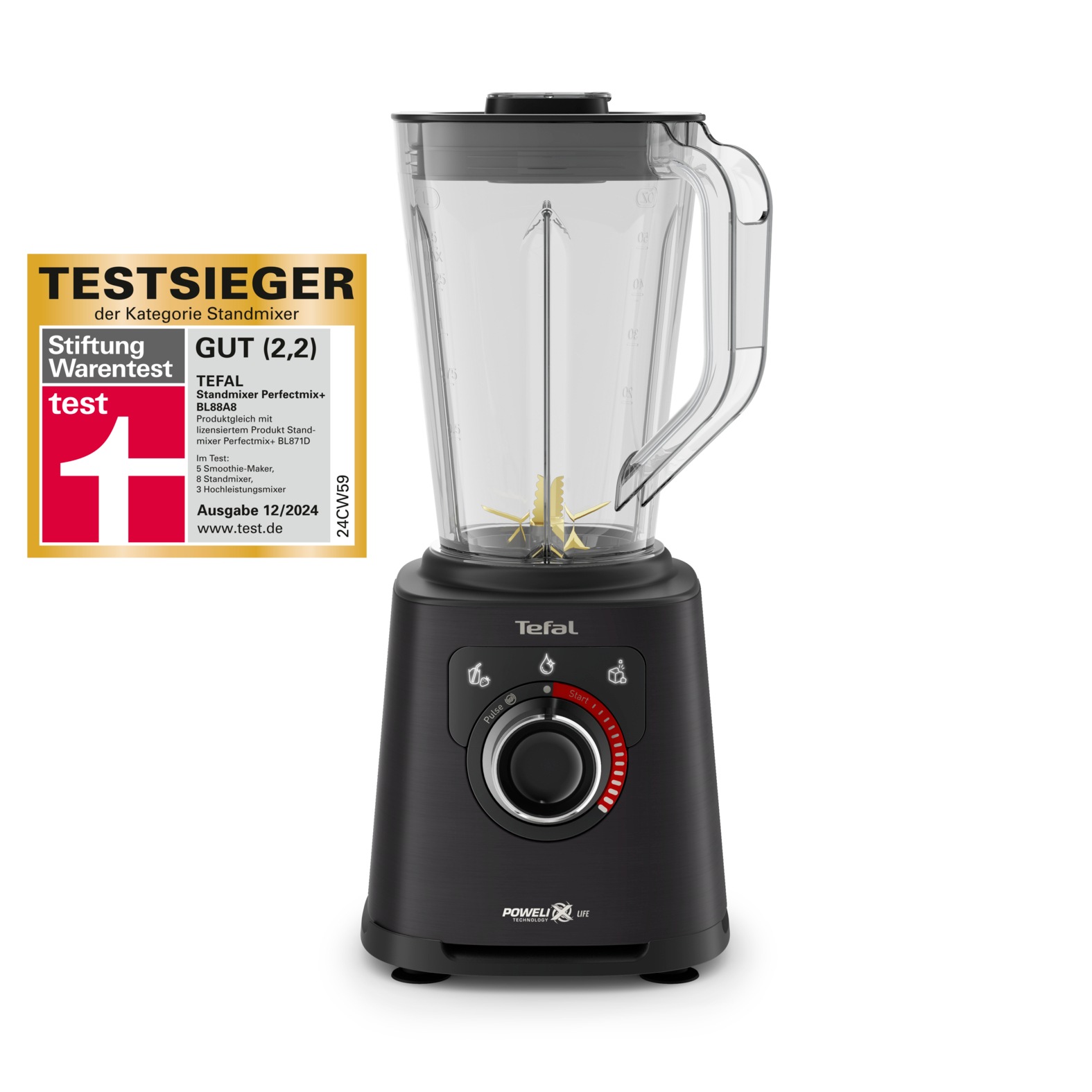 Tefal Standmixer »BL88A8 Perfectmix+«, 1200 W