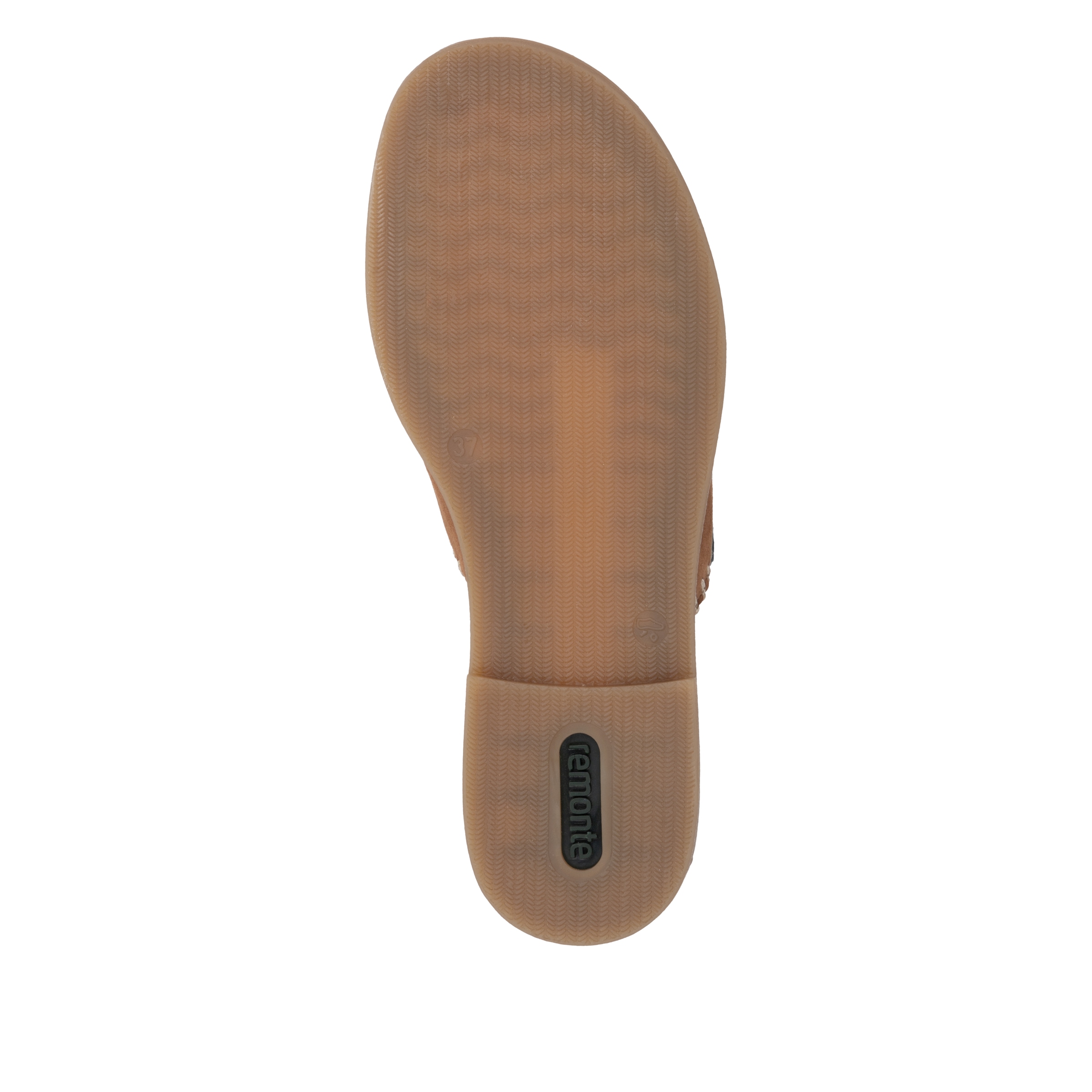 Remonte Pantolette  Sommerschuh, Flat, Strandschuh mit Feel Soft-Ausstattung
