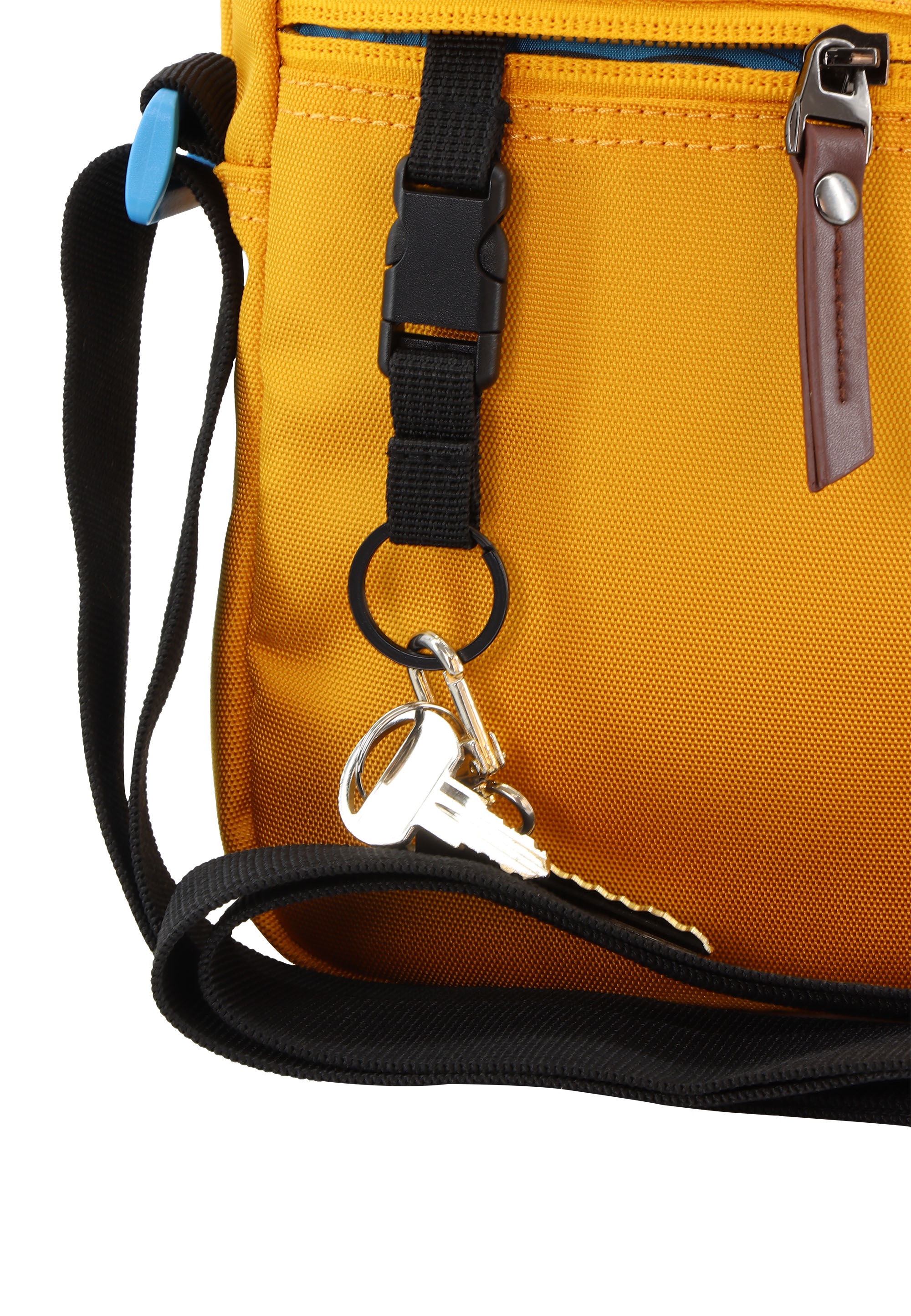 Discovery Schultertasche »Icon«, Hergestellt aus dem rPet Polyester-Material