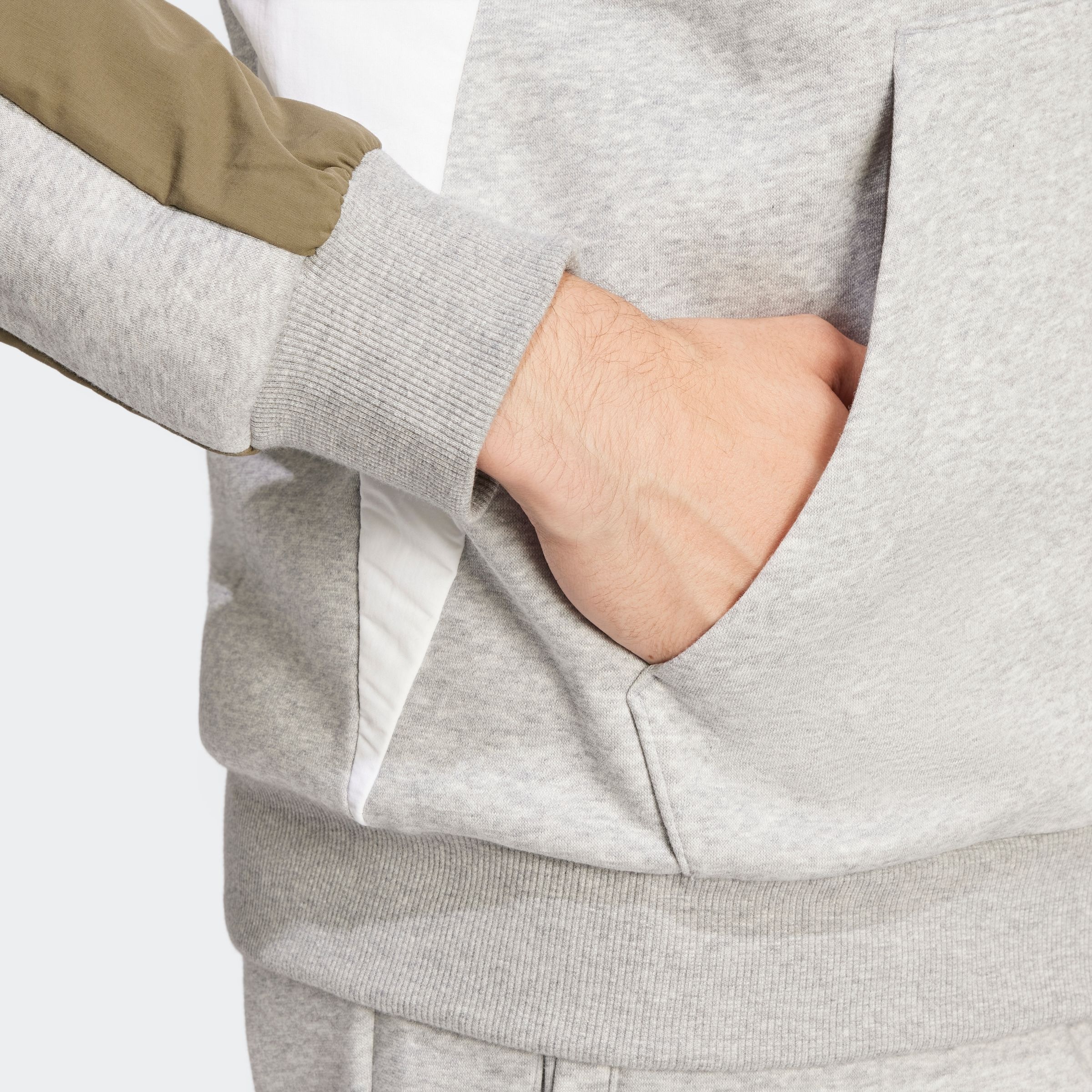 adidas Sportswear Kapuzensweatshirt »M ESS CB FZ HD«