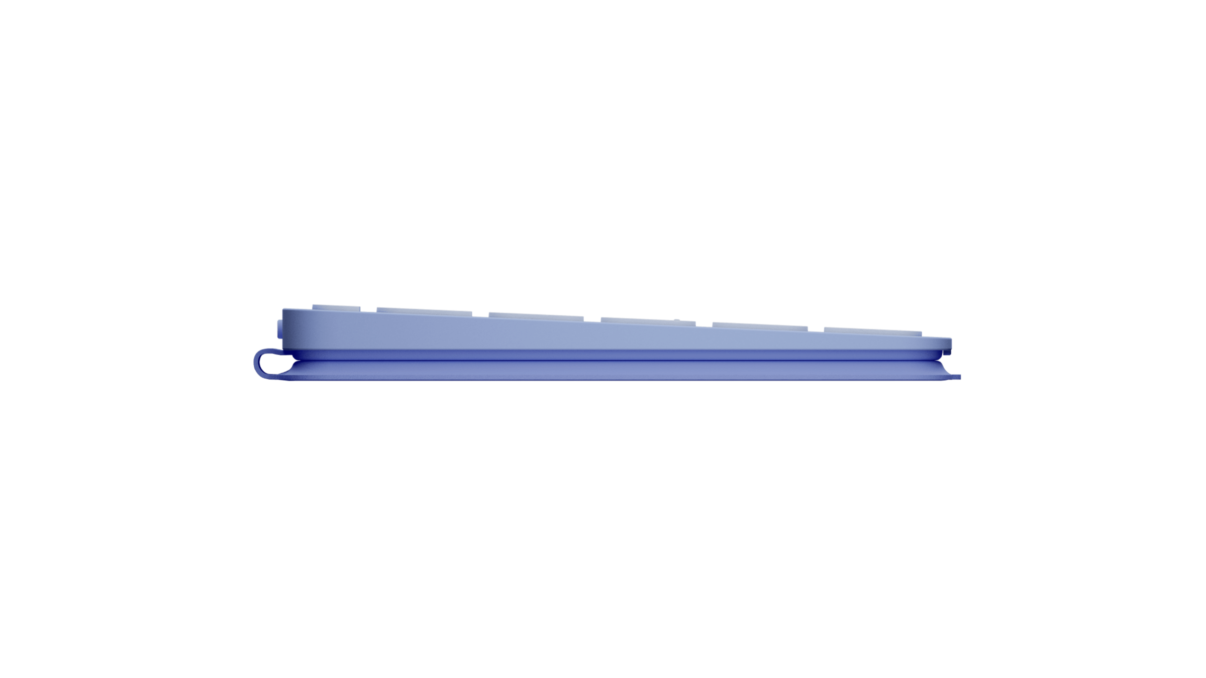 Logitech Gaming-Tastatur »Keys-To-Go 2 - LILAC - DEU - WESTMID-511«, Bluetooth Low Energy technology