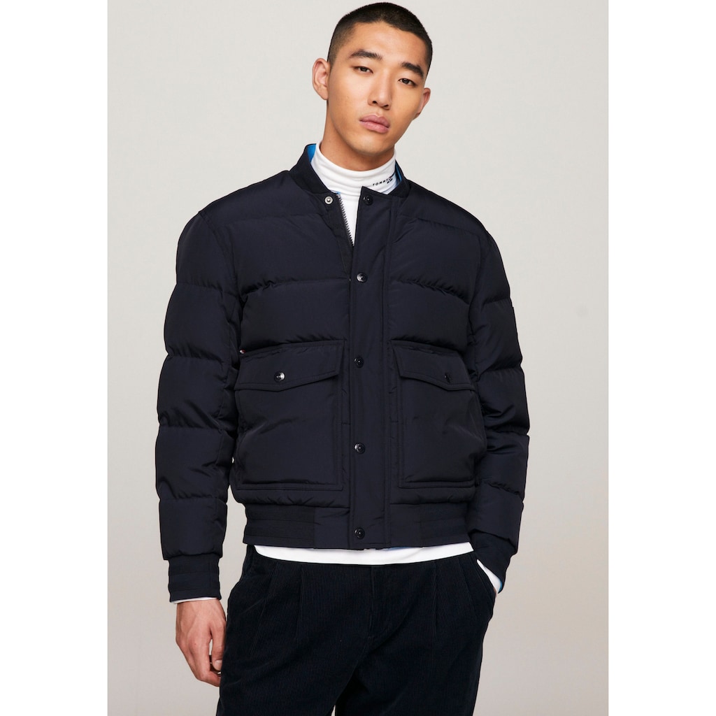 Tommy Hilfiger Wendejacke »ROCKIE REVERSIBLE DOWN BOMBER«