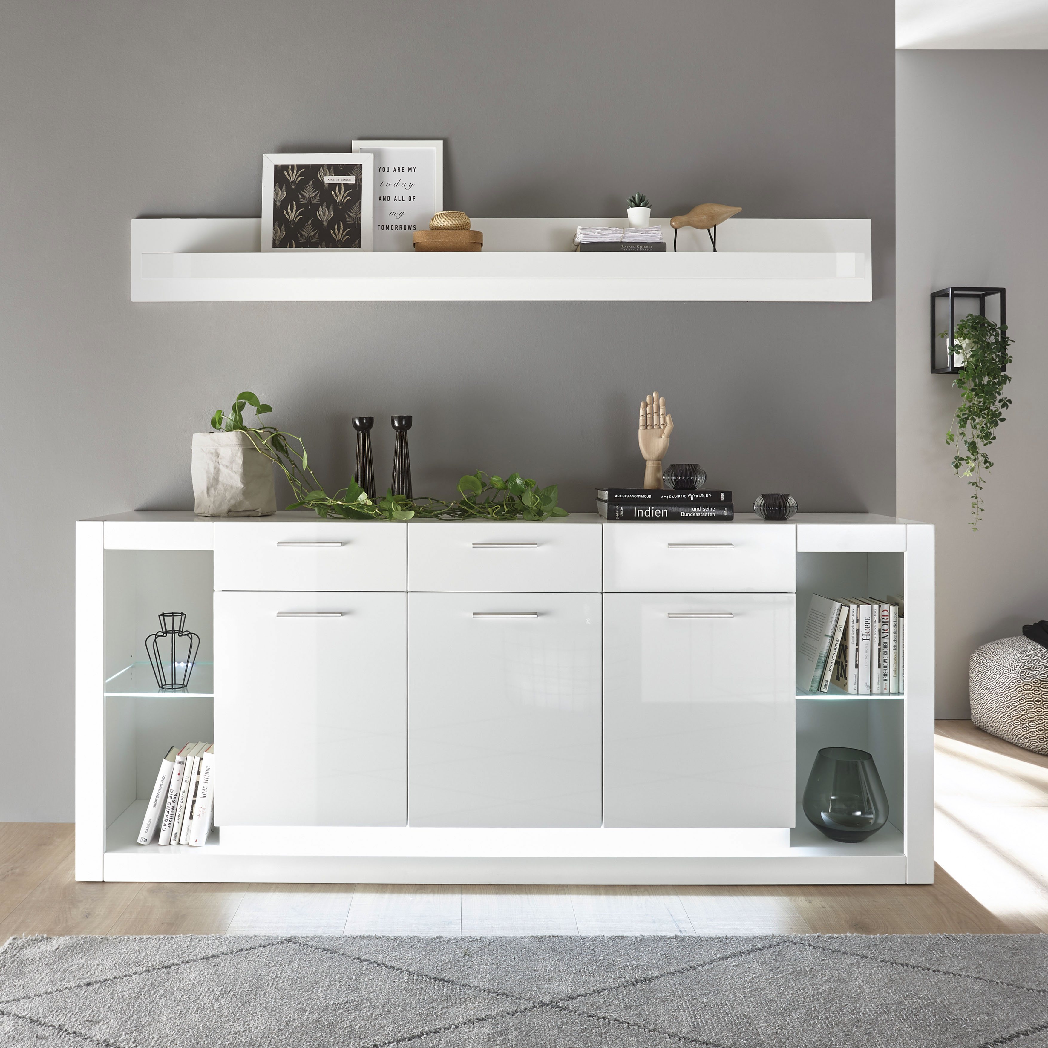 Places of Style Sideboard MERAN, im modernen Design