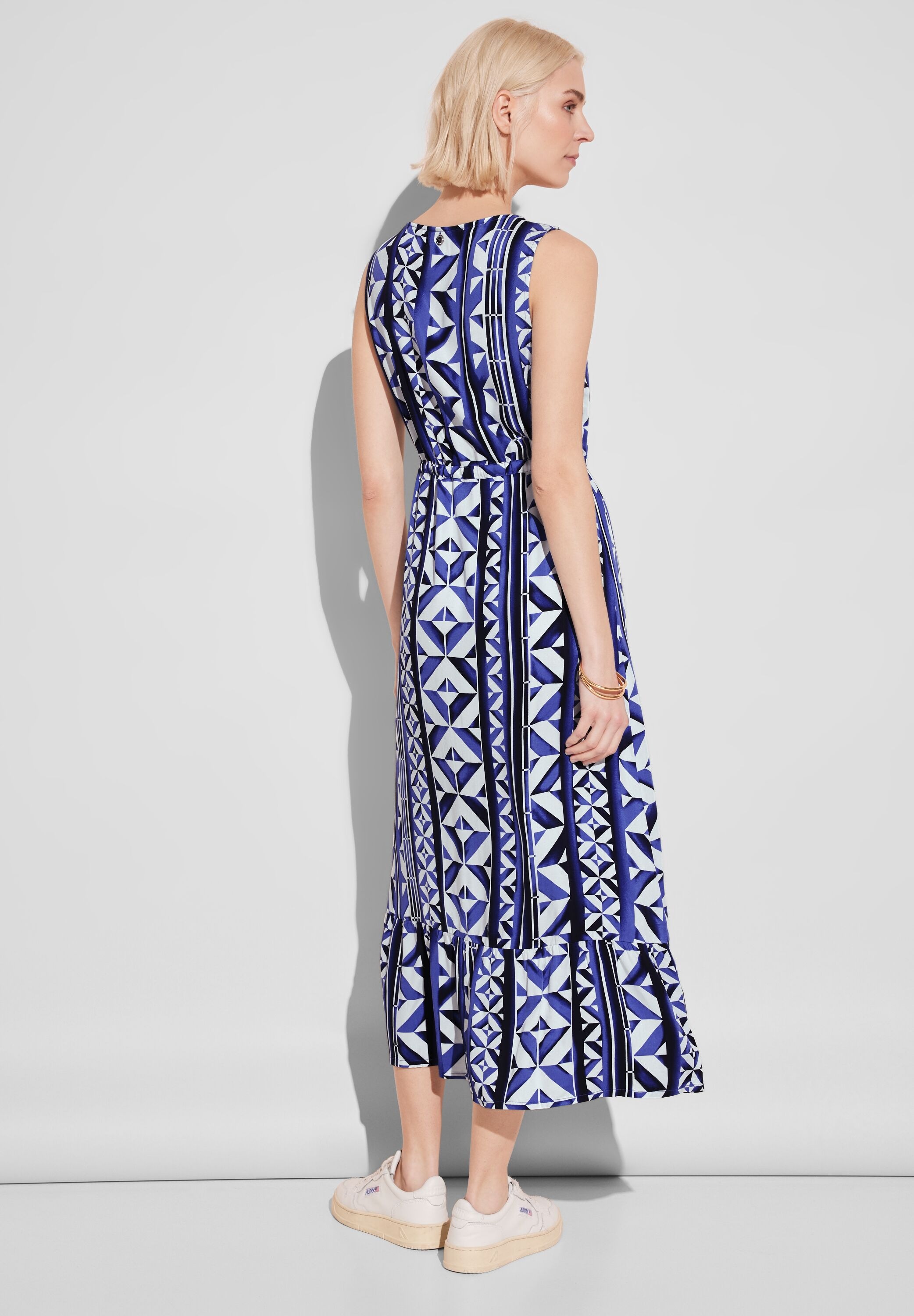 STREET ONE Maxikleid, mit Tunnelzug an der Taille günstig online kaufen