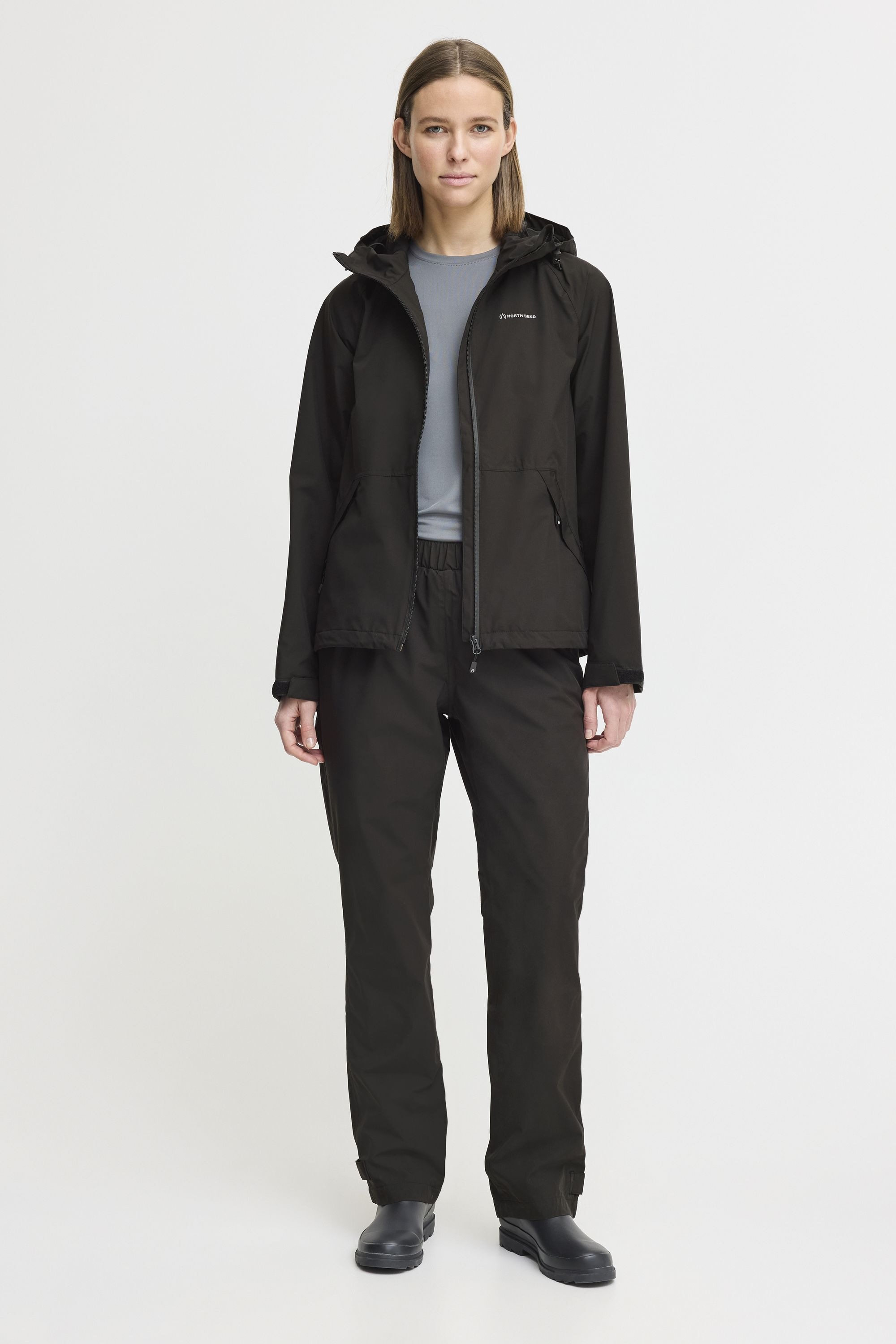 North Bend Regenjacke "Regenjacke NBGustana W Set W-PRO 10000" günstig online kaufen