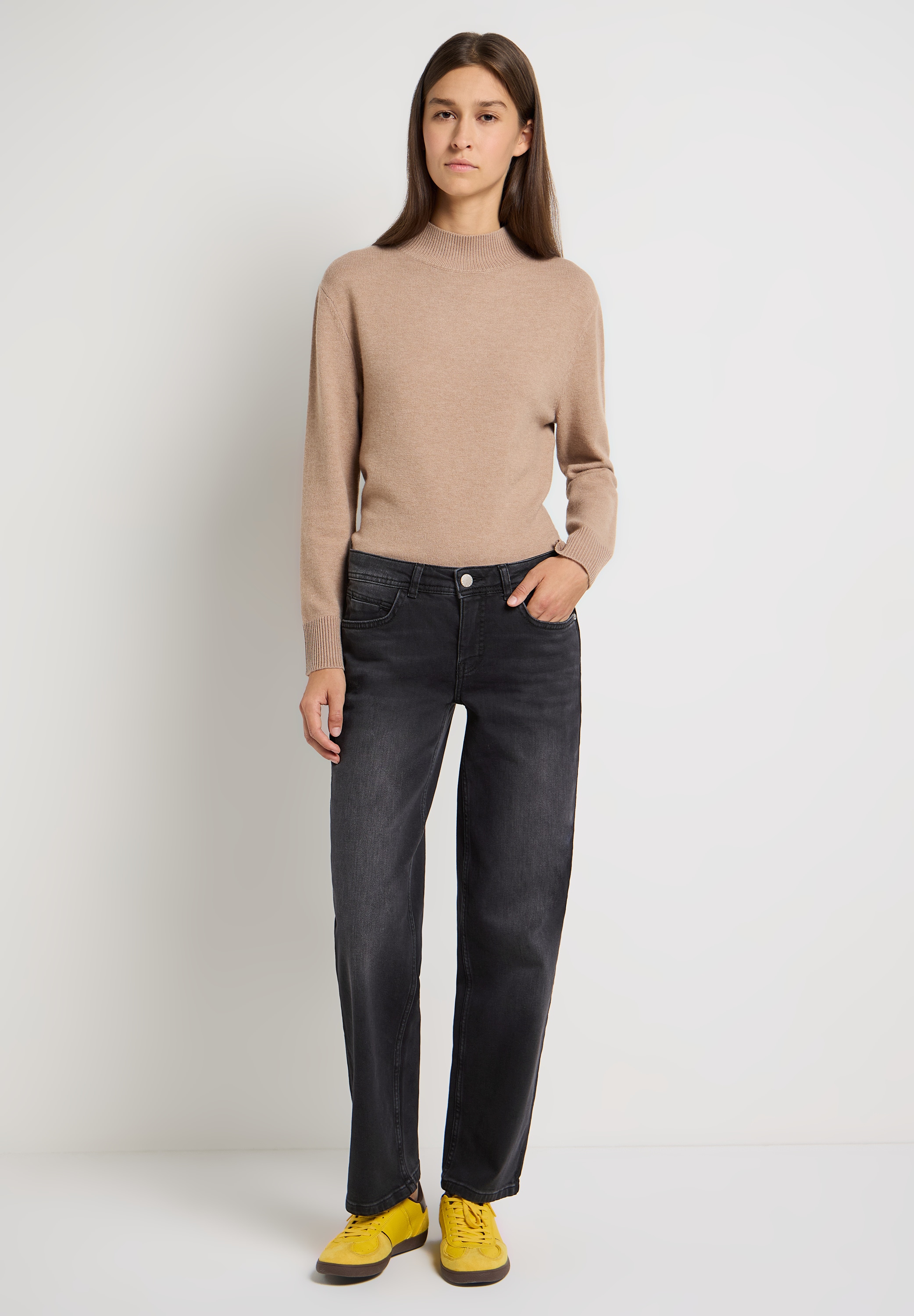 STREET ONE STUDIO Comfort-fit-Jeans 5-Pocket-Style