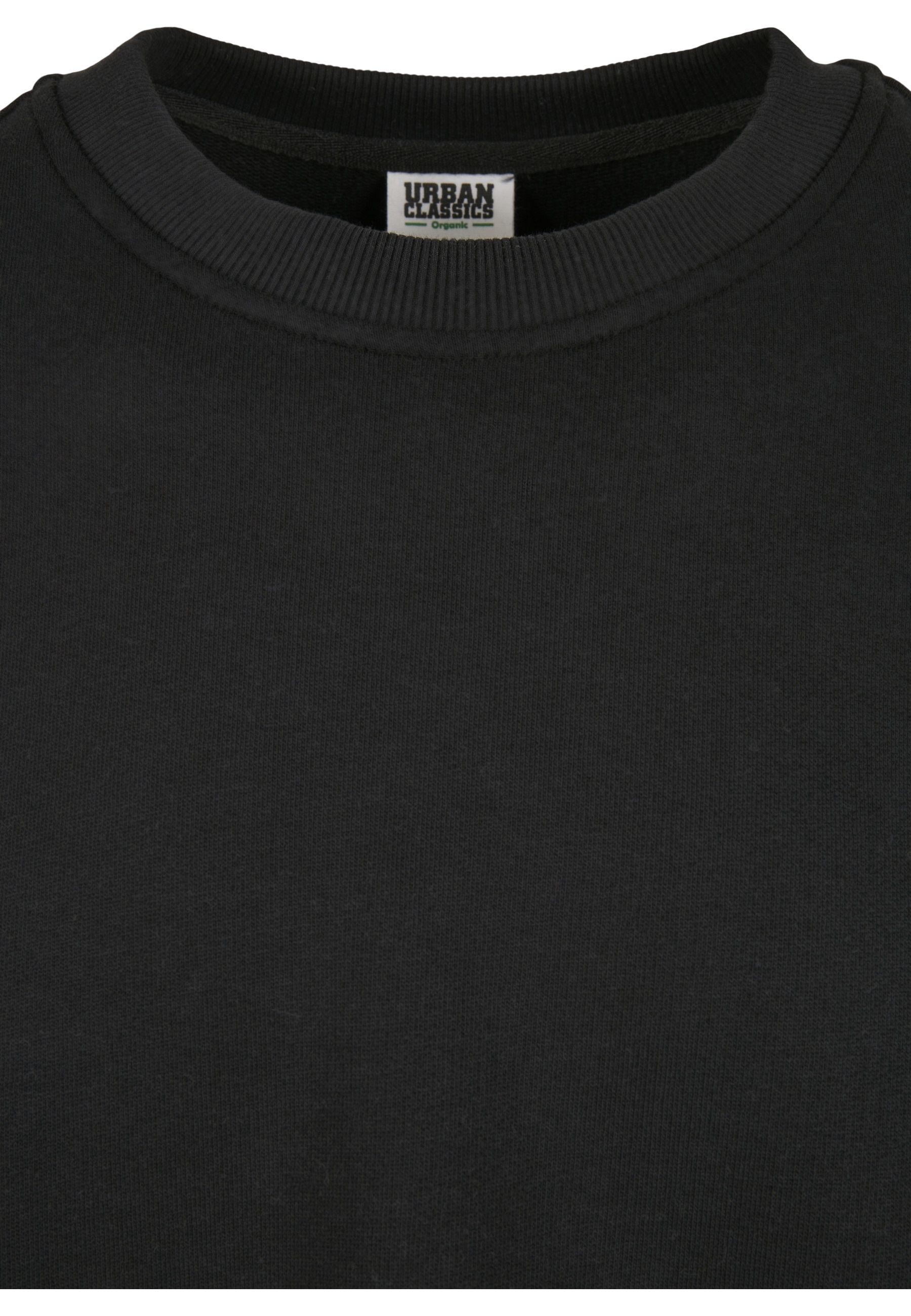 Urban Classics Organic Sweatshirt Schwarz M 2