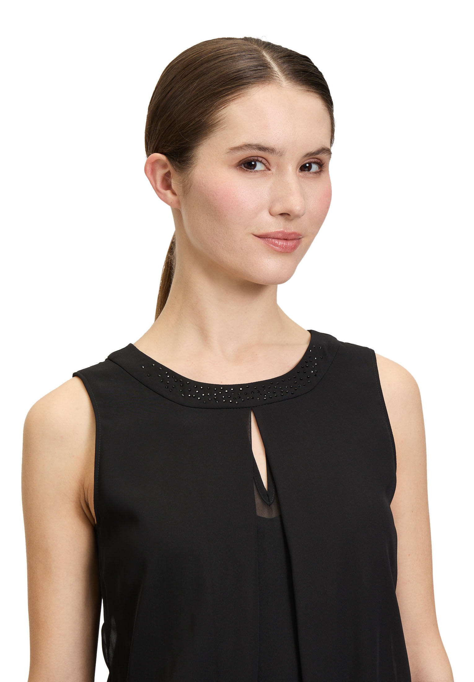 Vera Mont Overall »Vera Mont Damen Jumpsuit mit Cut-Outs«, (1 tlg.), Cut-Outs