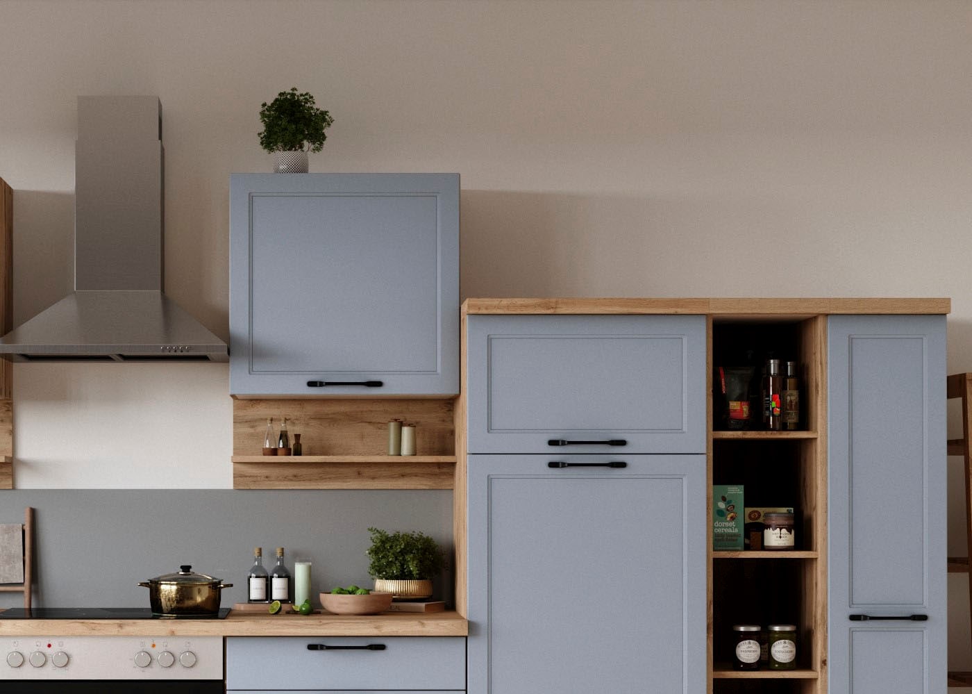 KOCHSTATION Hängeschrank »KS-Lana«, Breite 60 cm