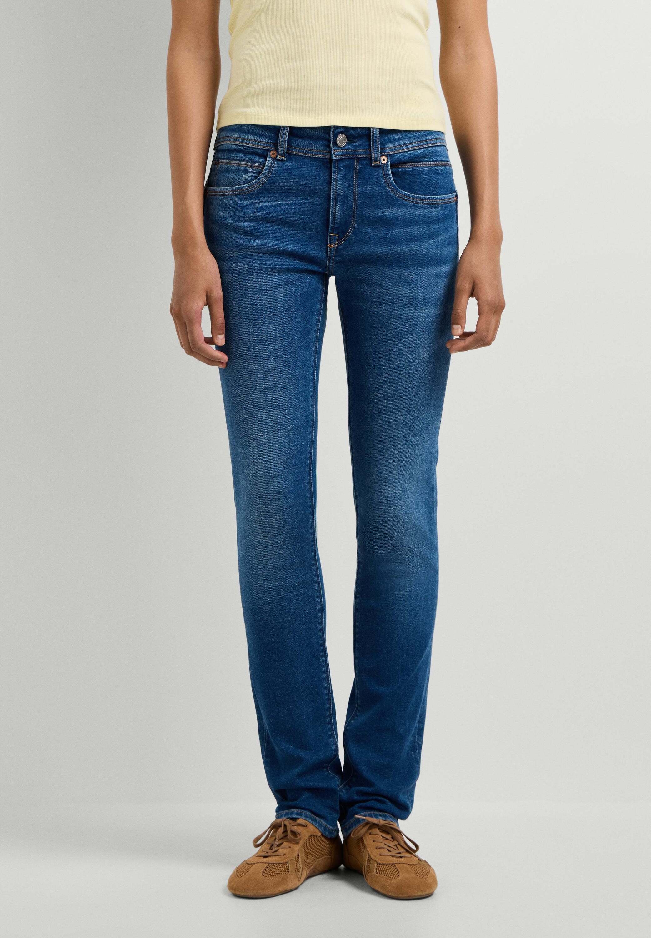 Pepe Jeans Slim-fit-Jeans »slim fit jeans SLIM JEANS LW BROOKE«