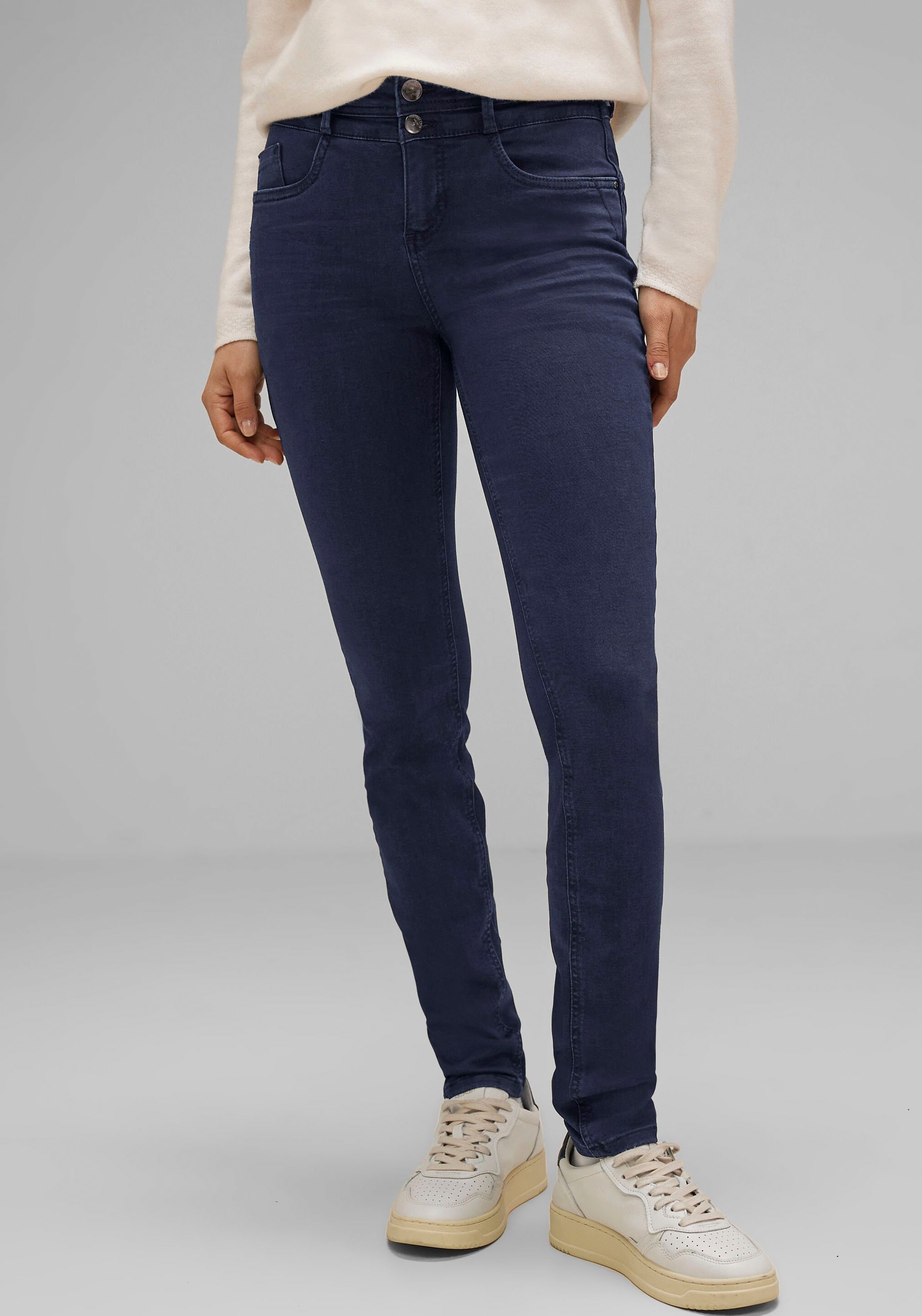 STREET ONE Slim-fit-Jeans, online York im | bestellen BAUR Style