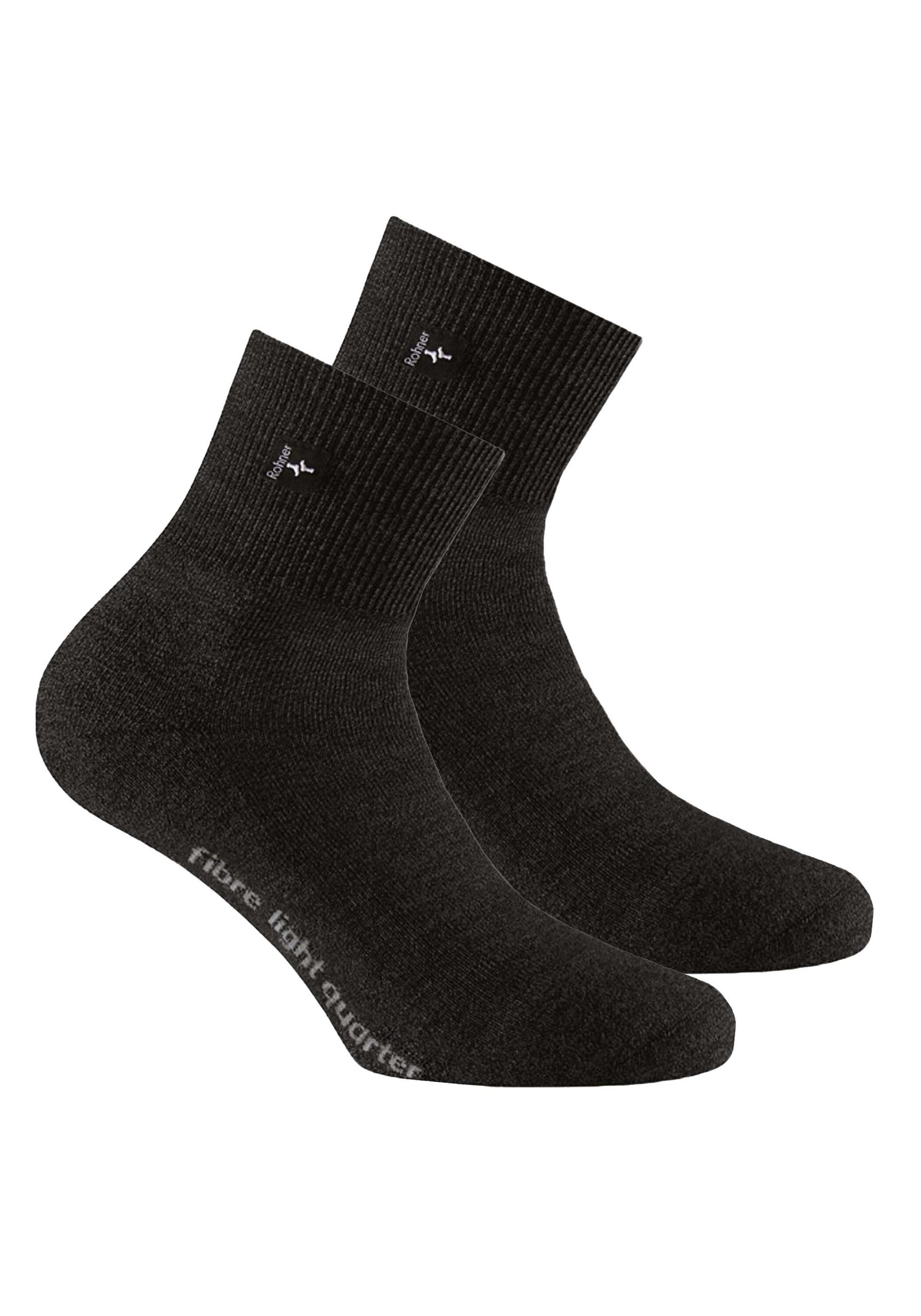 Rohner Socks Kurzsocken "Socken 2er Pack"