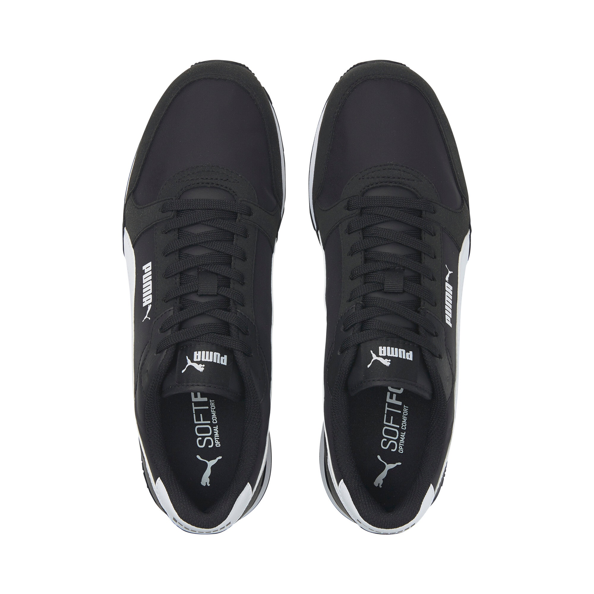 Puma ST Runner V3 NL Sneaker Black-White 44 3