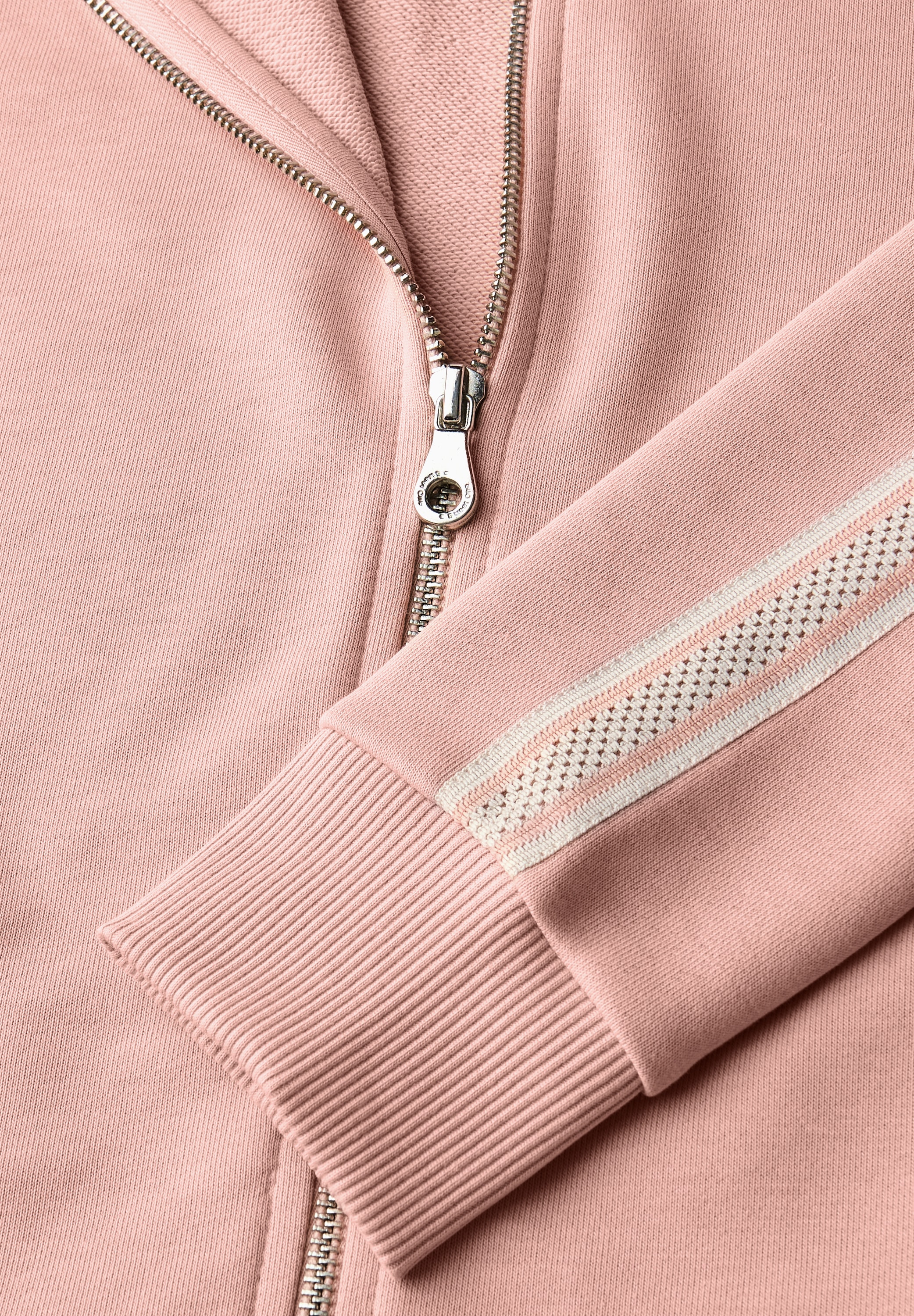 STREET ONE Sweatjacke, im soften Baumwoll-Mix