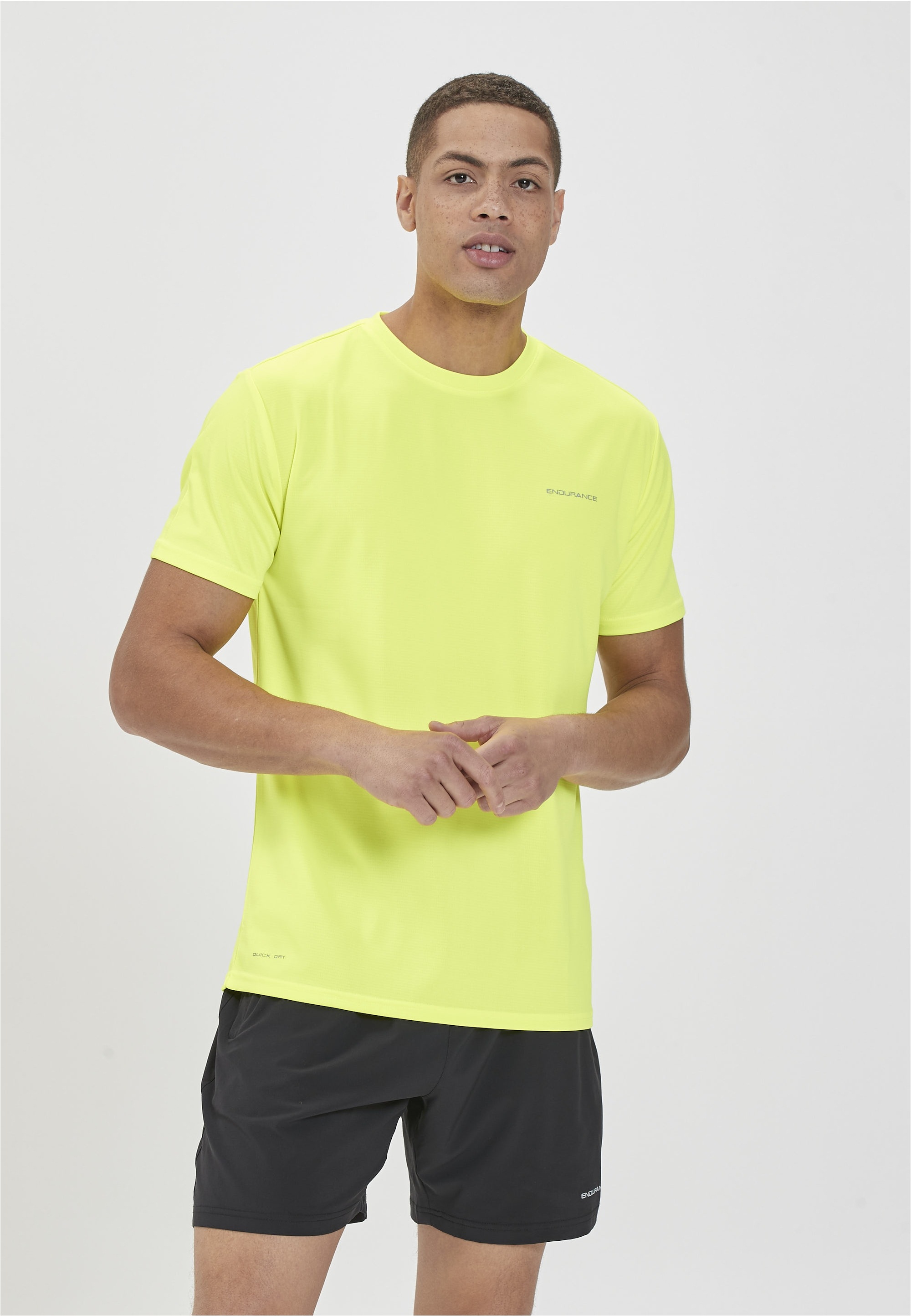 ENDURANCE Funktionsshirt »VERNON«, (1 tlg.), mit praktischer QUICK DRY-Technologie