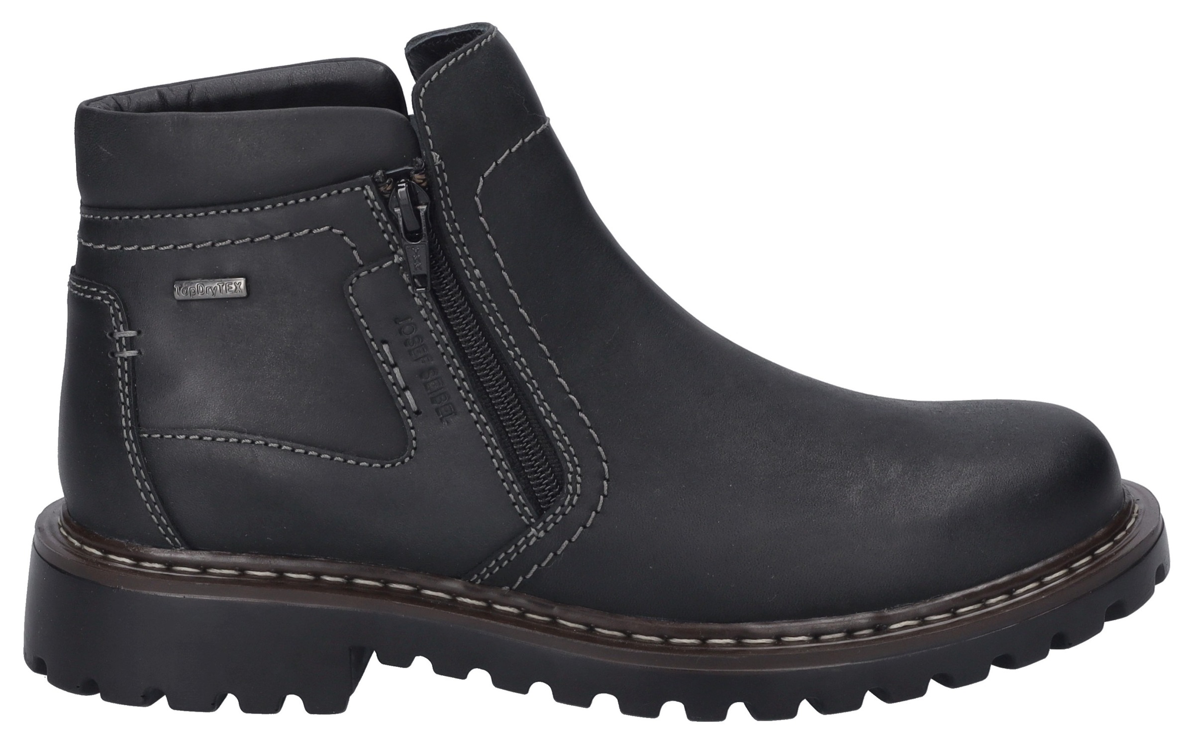 Josef Seibel Winterboots »Chance 55«, Schlupfstiefel, Komfortschuh, Winterstiefel mit Wechselfußbett