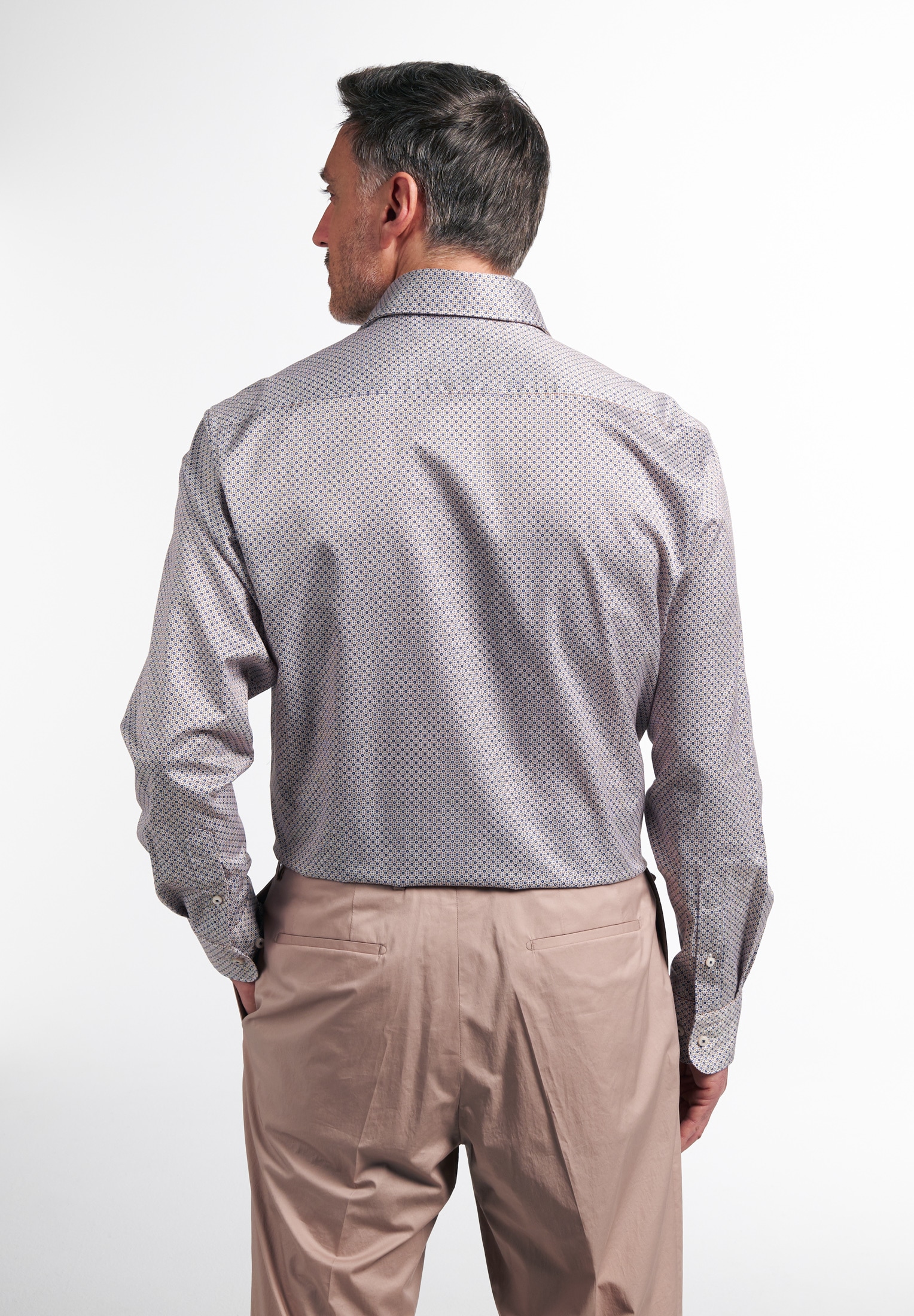 Eterna Langarmhemd »COMFORT FIT« EASY IRON (bügelleicht)