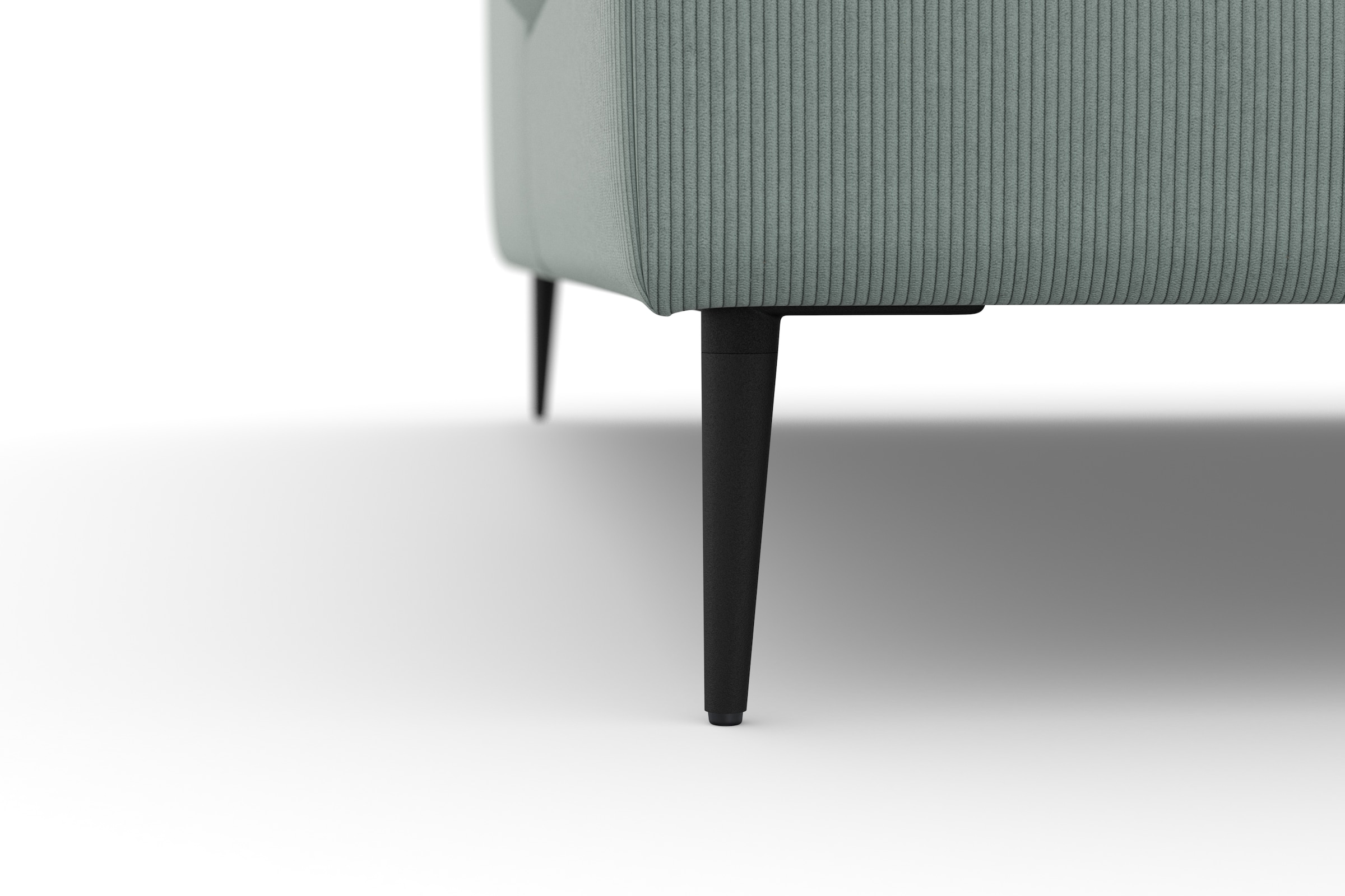 DOMO collection Wohnlandschaft »Modica U-Form«, XXL, in moderner Optik mit, 2 großzügigen Recamieren, auch in Cord