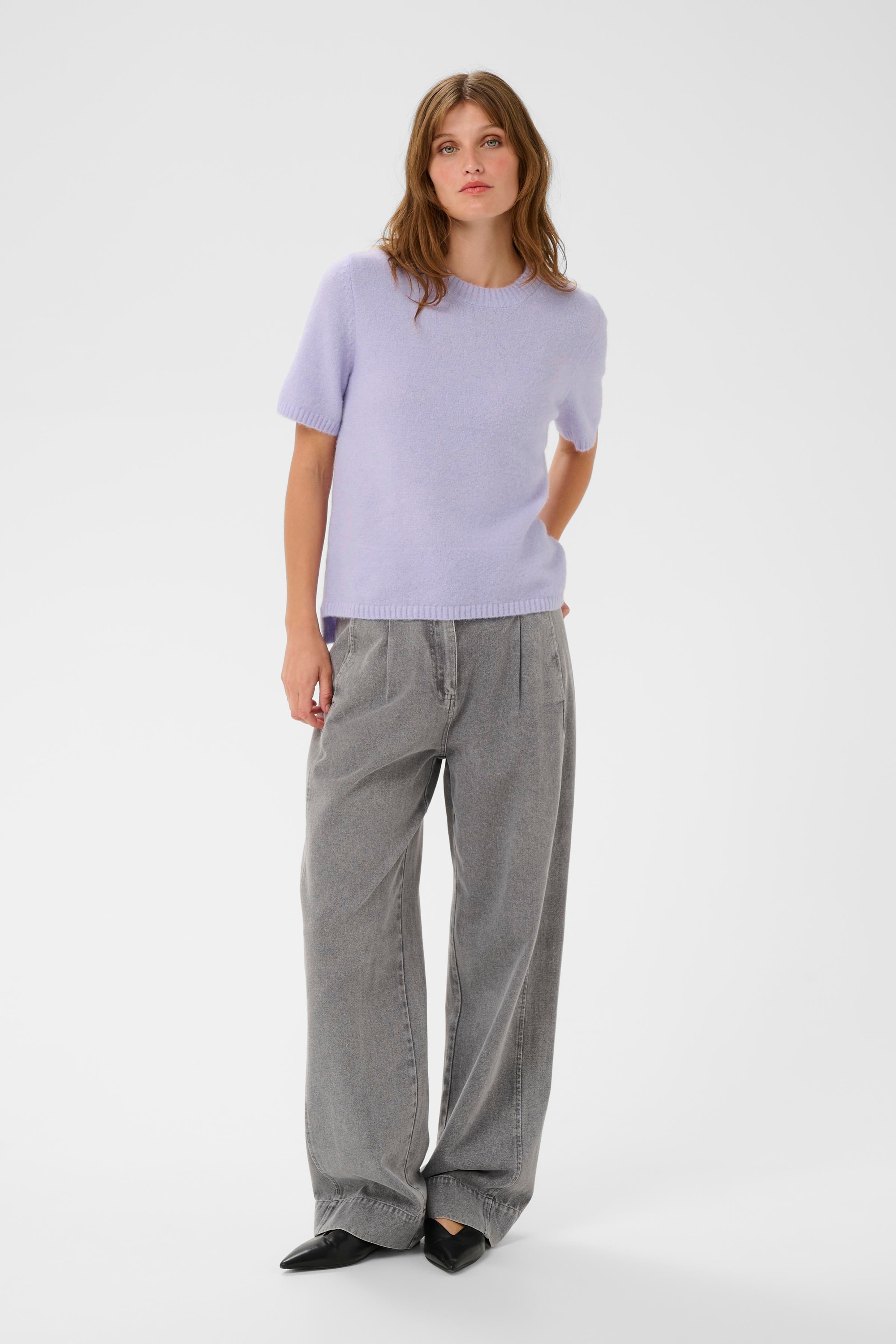 SOAKED IN LUXURY Strickpullover »Damen Strickpullover SLAnina«