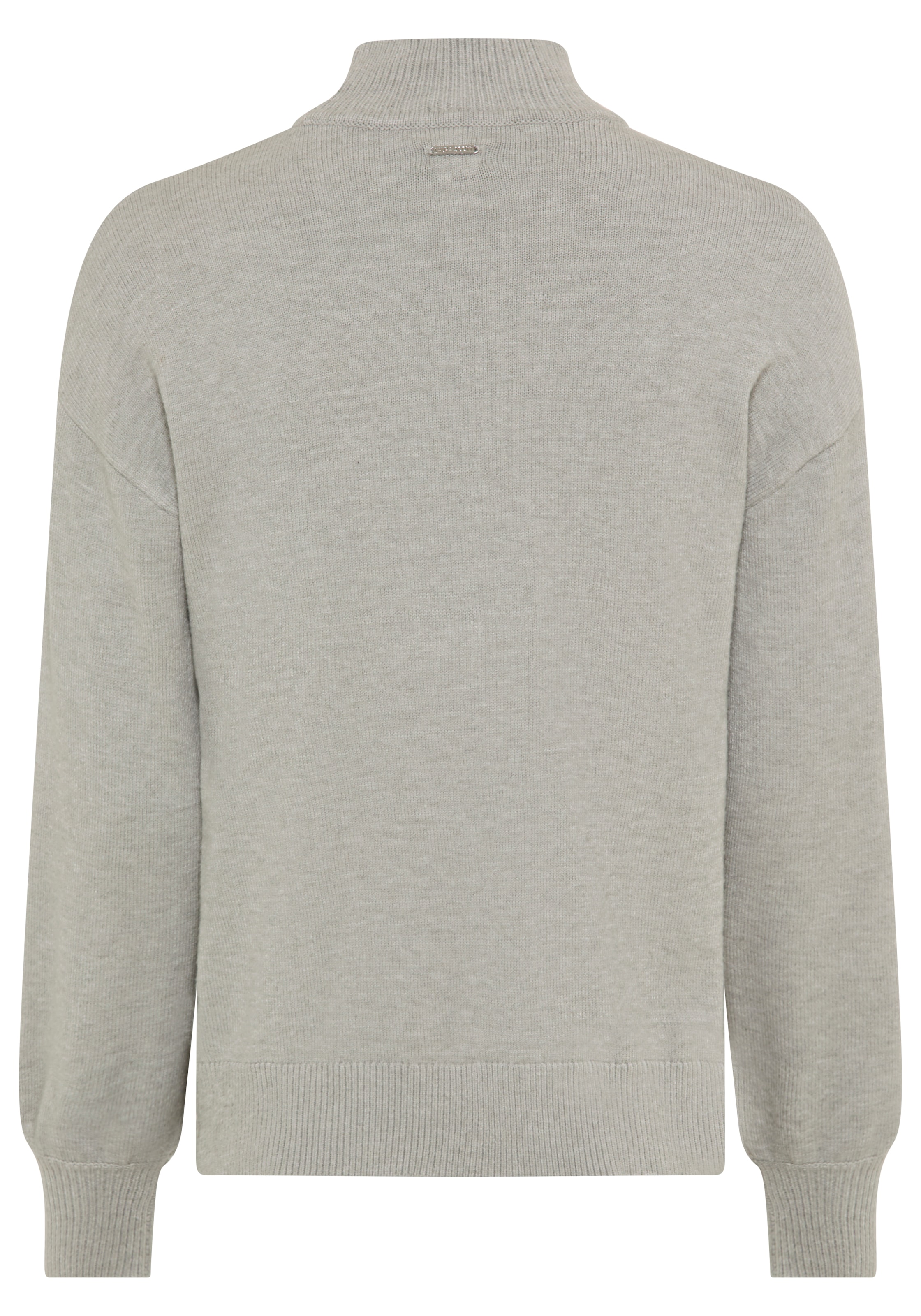 Laura Scott Stehkragenpullover, mit Volumenarm