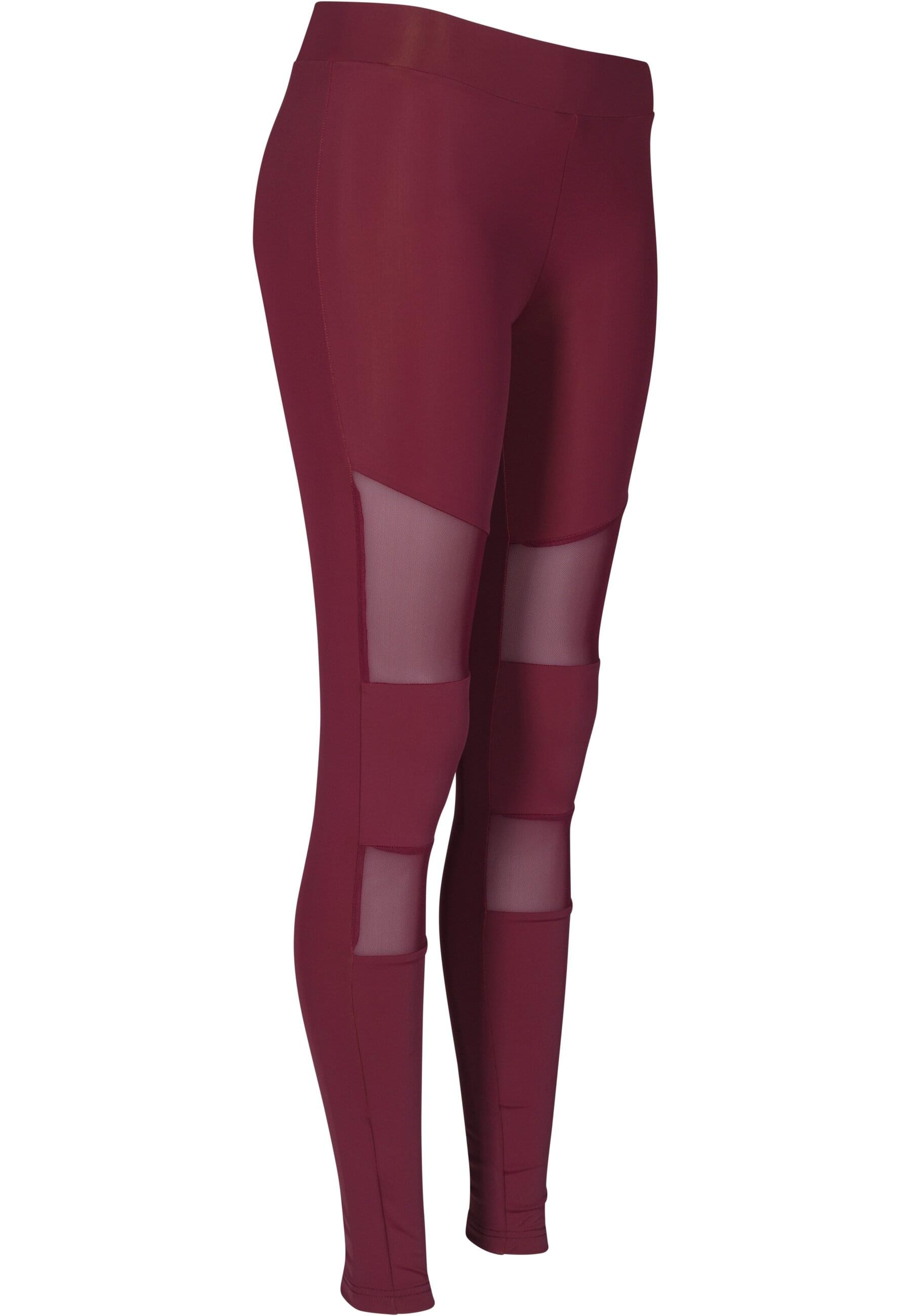 URBAN CLASSICS Leggings »Urban Classics Damen Ladies Tech Mesh Leggings«, (1 tlg.)