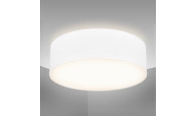 Deckenleuchte »BK_SD1214 Deckenlampe, Ø30cm, Stoffschirm Weiß, E27-Fassung«, 1...