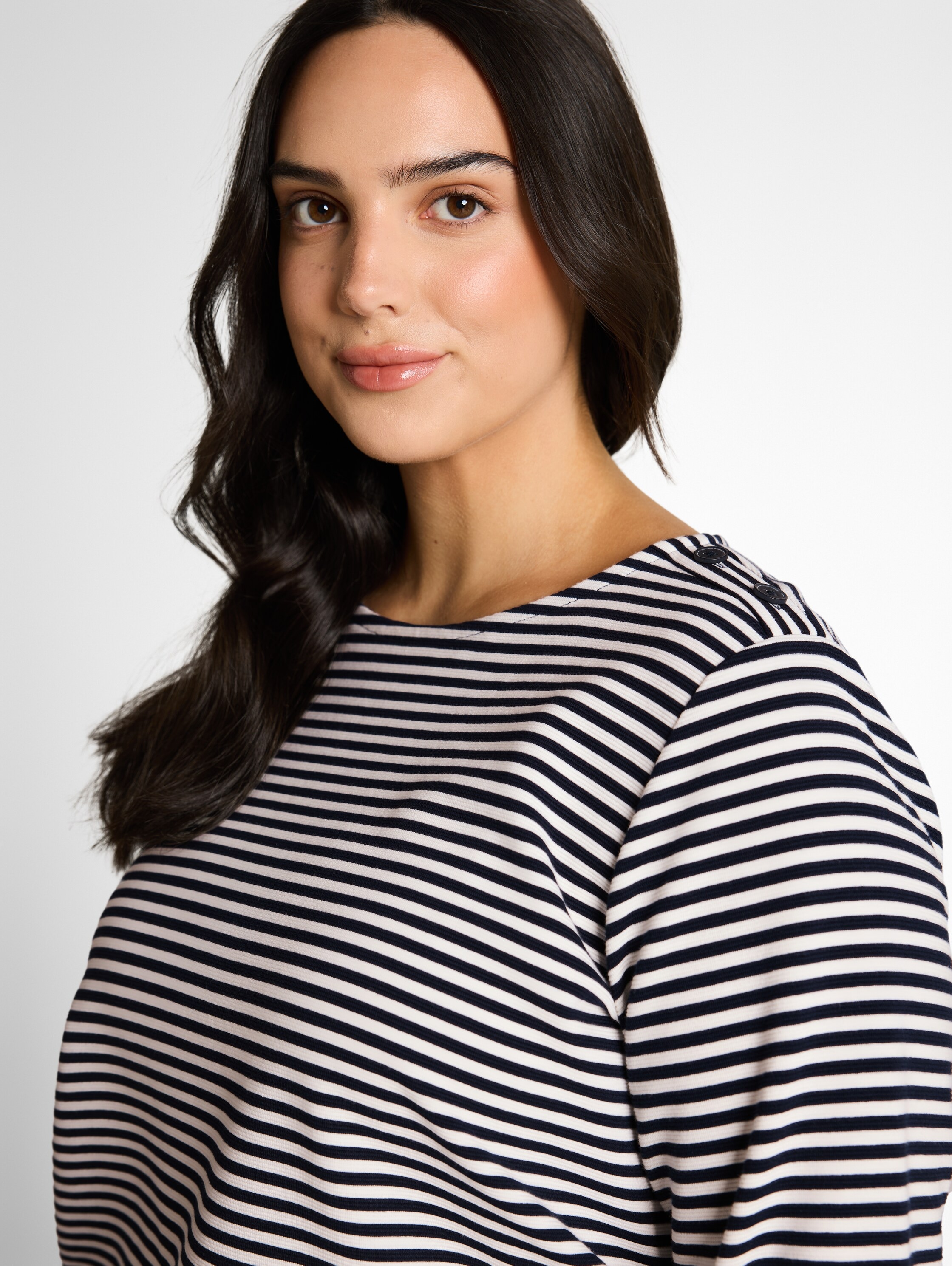 TOM TAILOR PLUS T-Shirt mit Streifen Muster