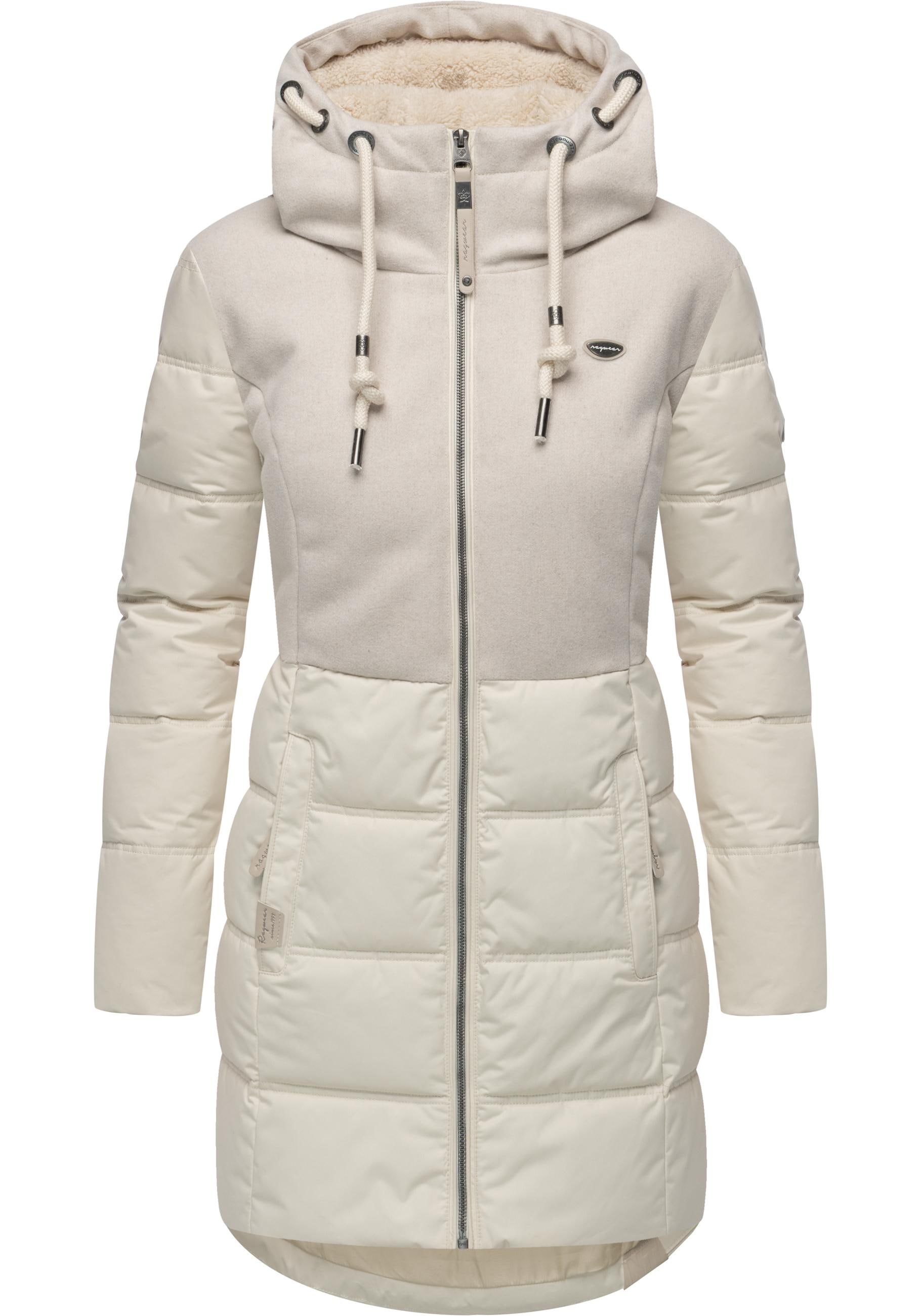 Ragwear Winterjacke "Ashani Block Intl." mit Kapuze stylischer Winterparka günstig online kaufen