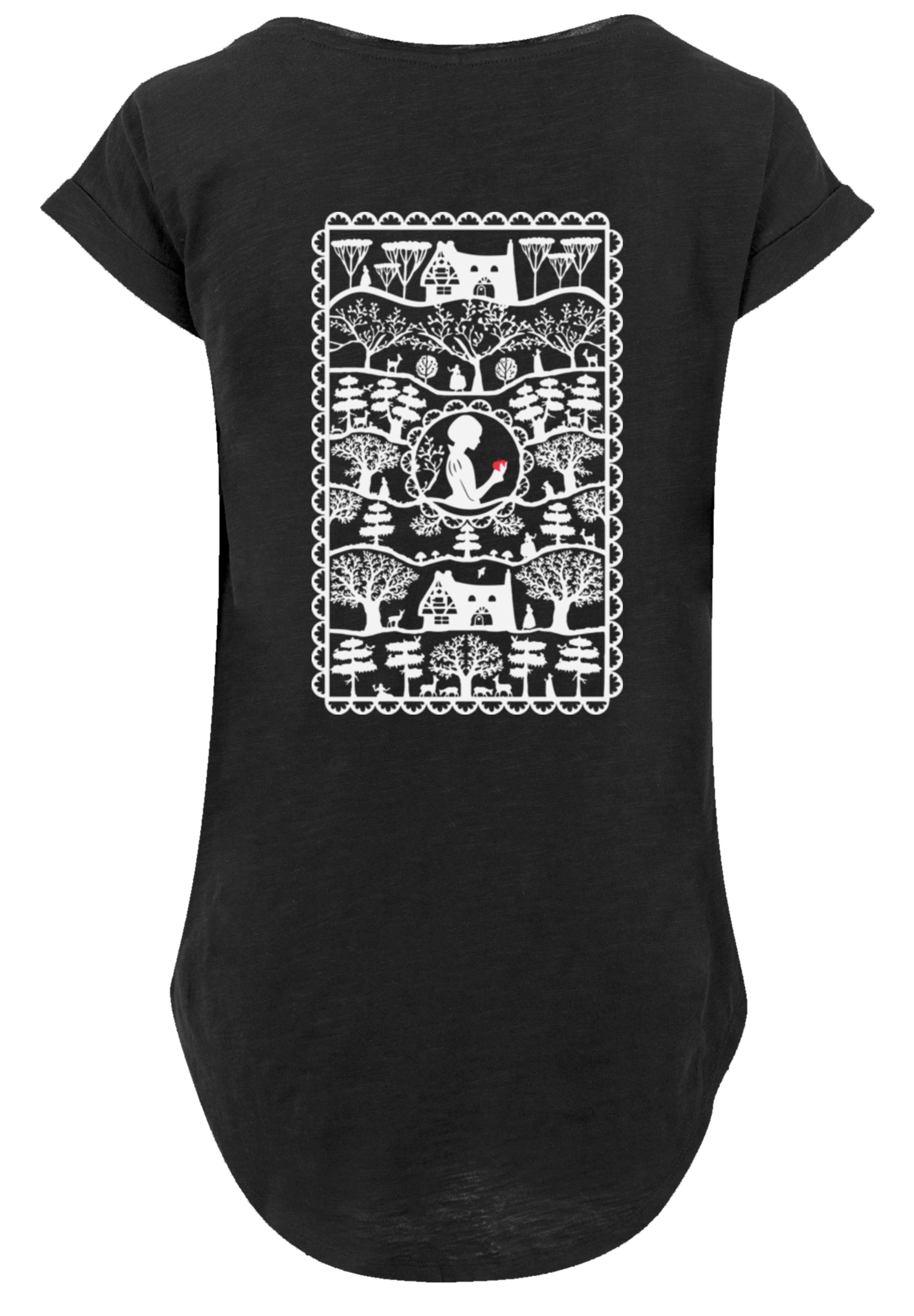 F4NT4STIC T-Shirt »Snow White Schneewittchen Disney«, Premium Qualität