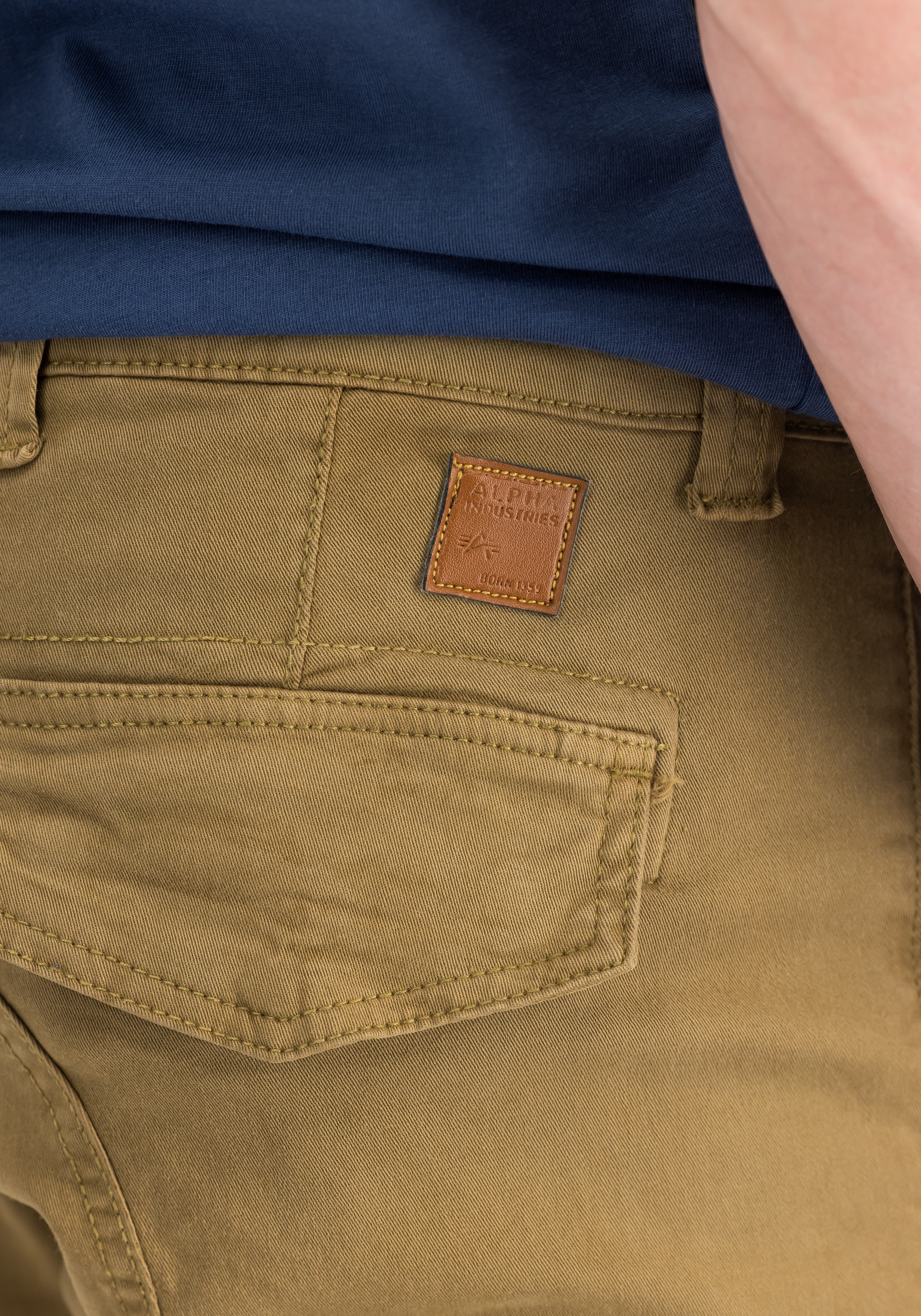Alpha Industries Cargohose »Alpha Industries Men - Pants Petrol Patch Pant«