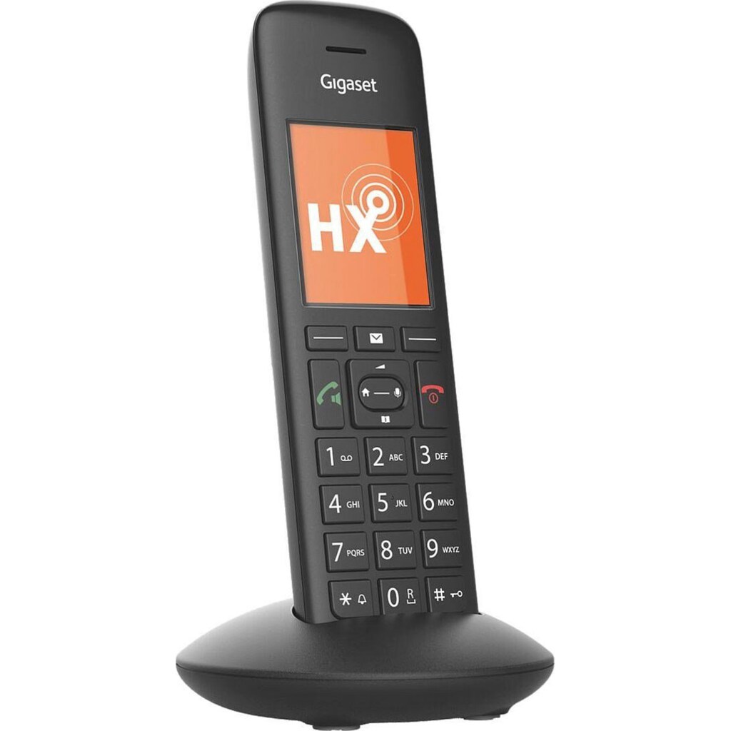 Gigaset DECT-Telefon »C570HX«, (Mobilteile: 1)