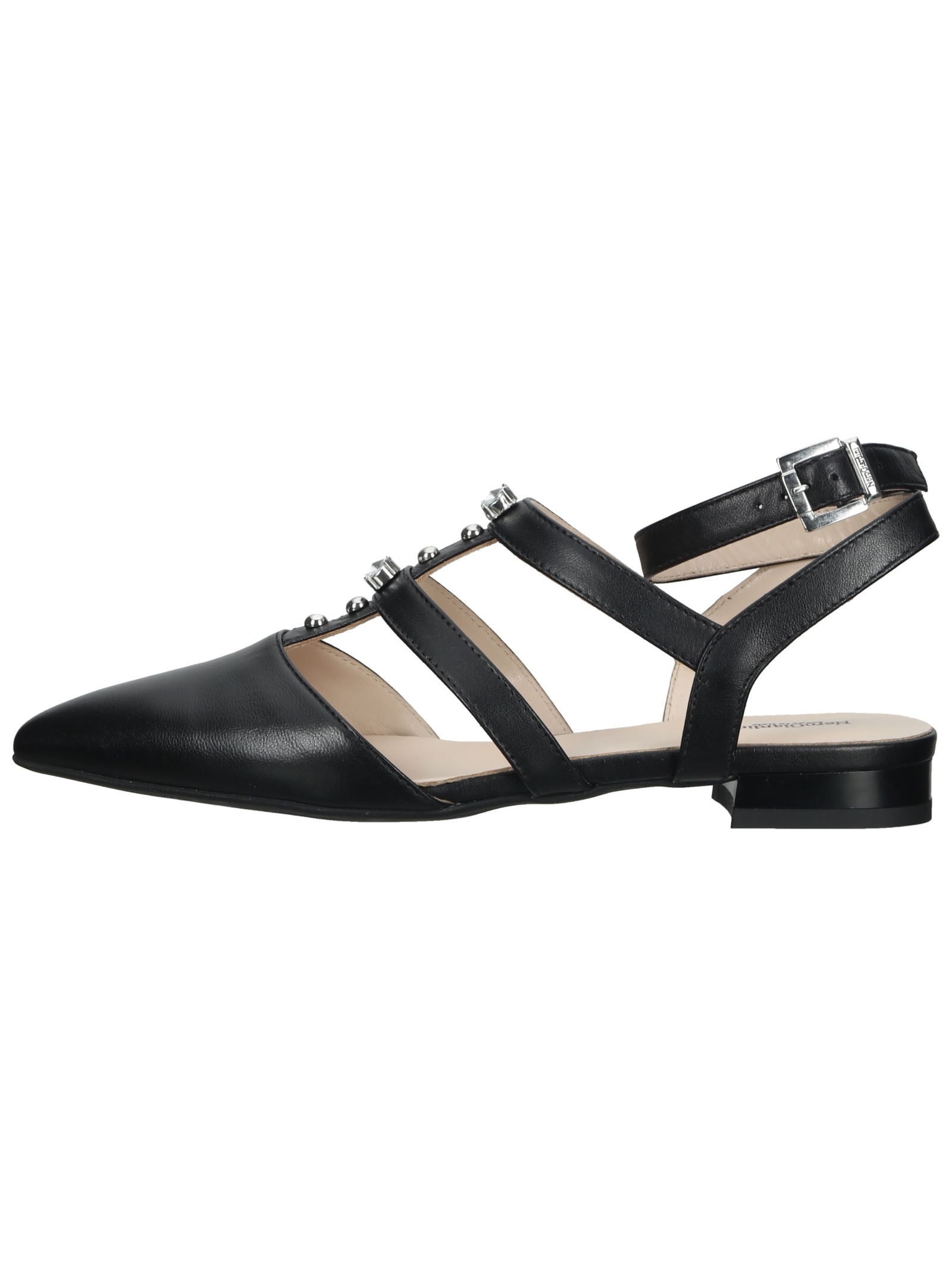 Nero Giardini Schaftsandalette »Nero Giardini Sandalen Nappaleder«