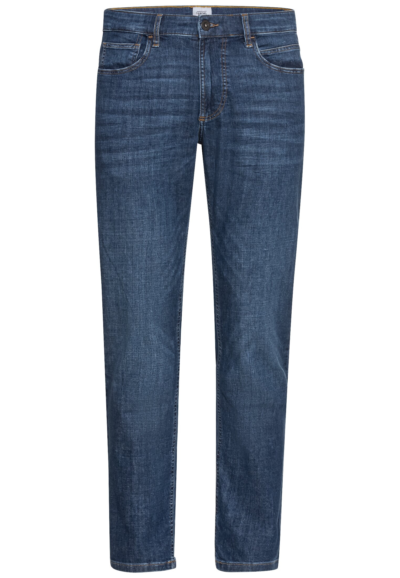 camel active 5-Pocket-Jeans, mit washed Look