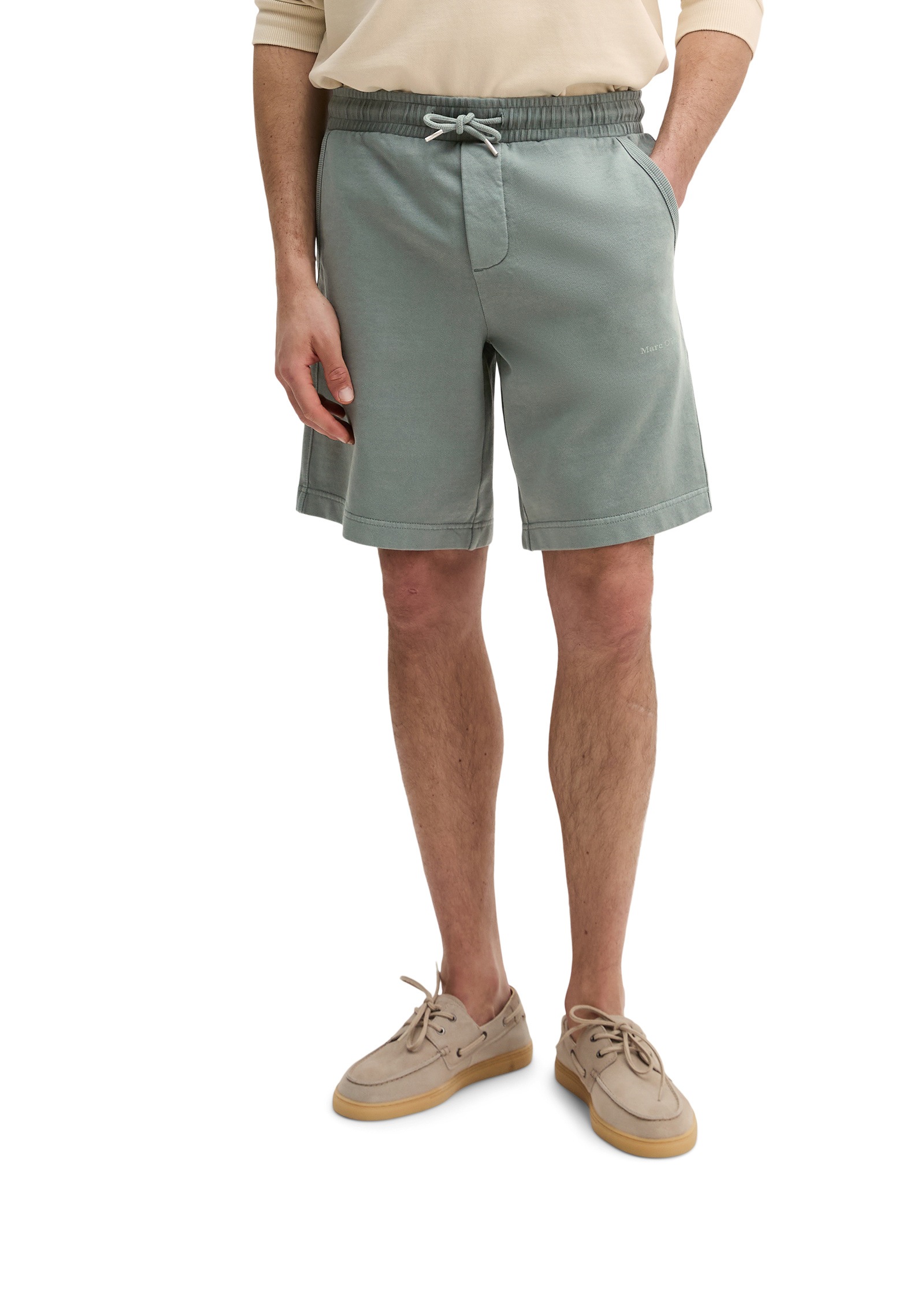 Marc OPolo Shorts "aus weicher Bio-Baumwolle" günstig online kaufen