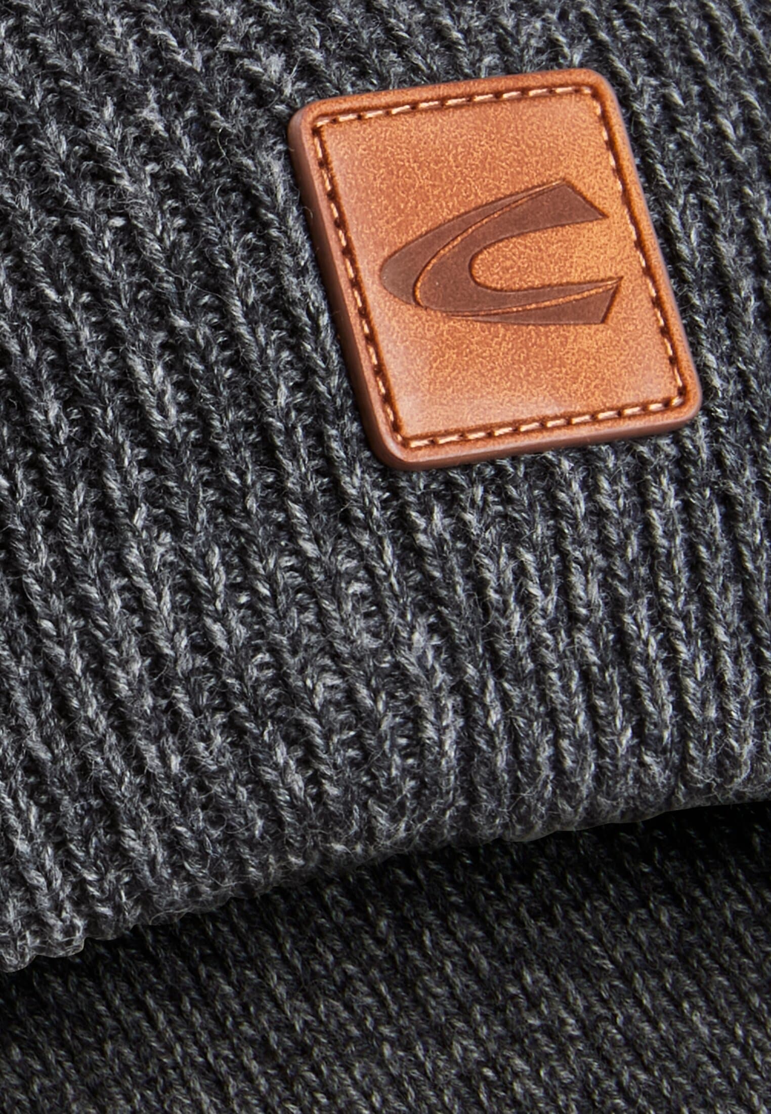 camel active Beanie, mit Logo Stickerei günstig online kaufen