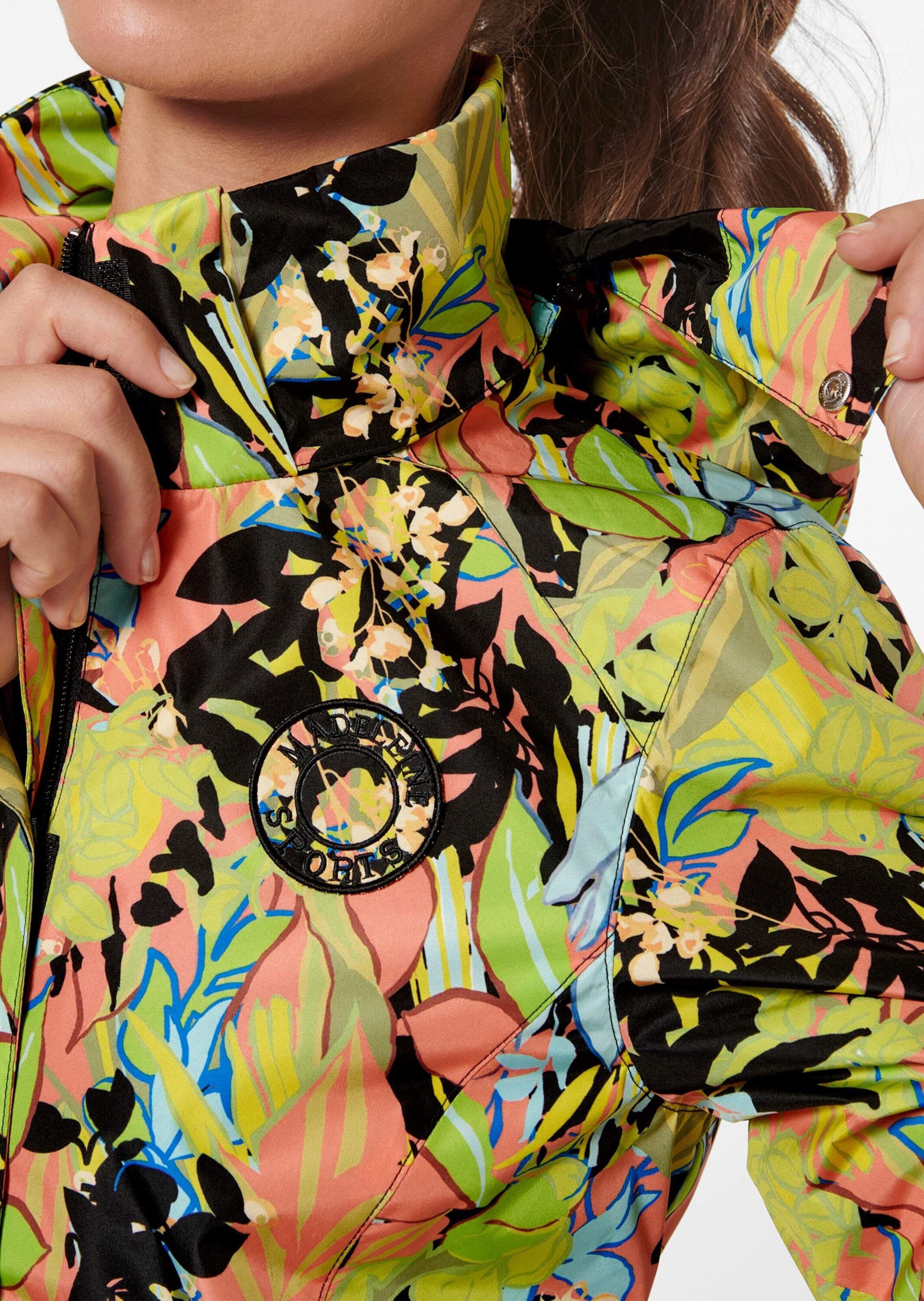 MADELEINE Outdoorjacke »Jacke Bedruckte Outdoorjacke mit Kapuze«