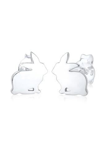 Paar Ohrstecker »Kinder Hase Osterhase 925 Silber«