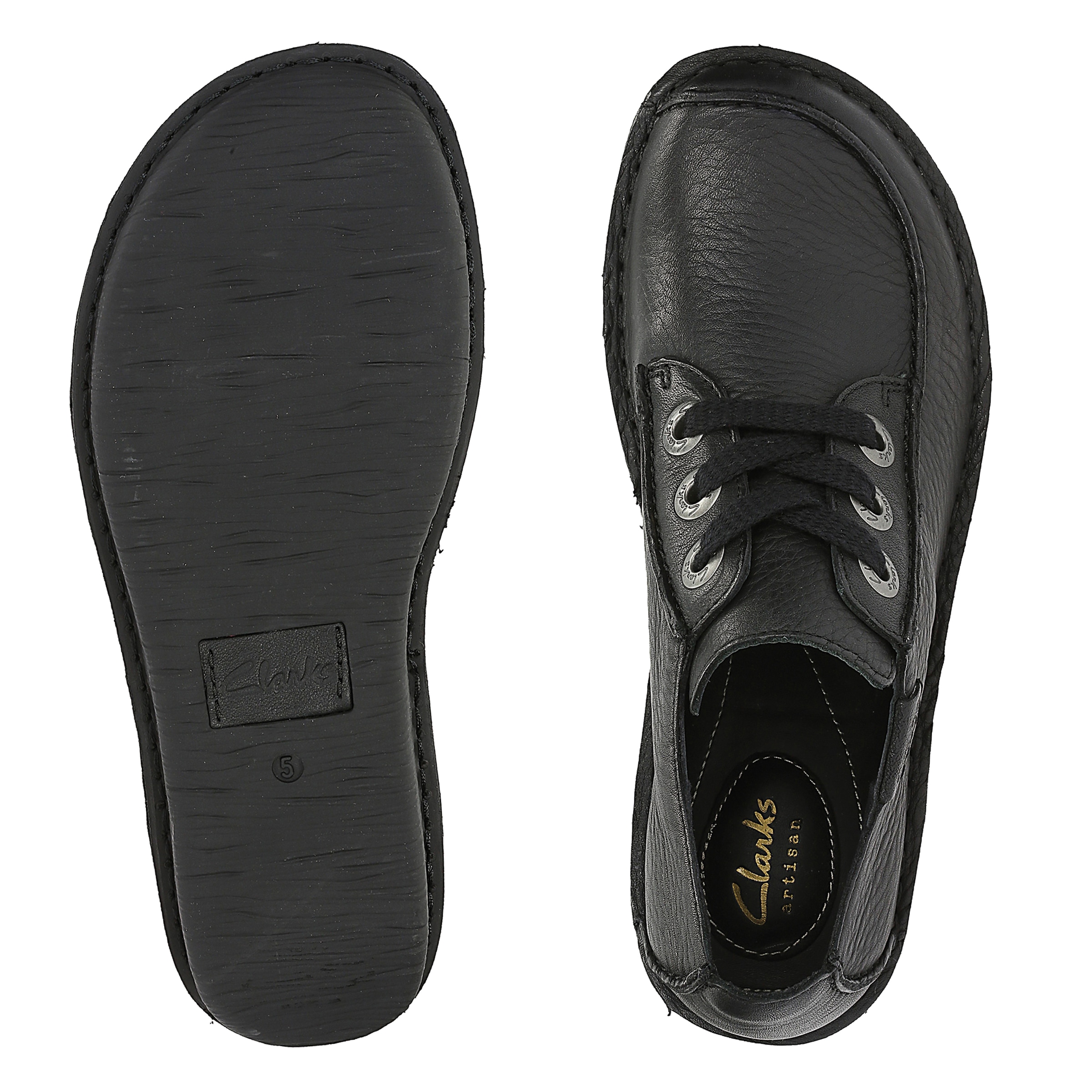 Clarks Schnürschuh »Funny Dream«, Freizeitschuh, Halbschuh, Komfortschuh mit Ziernaht
