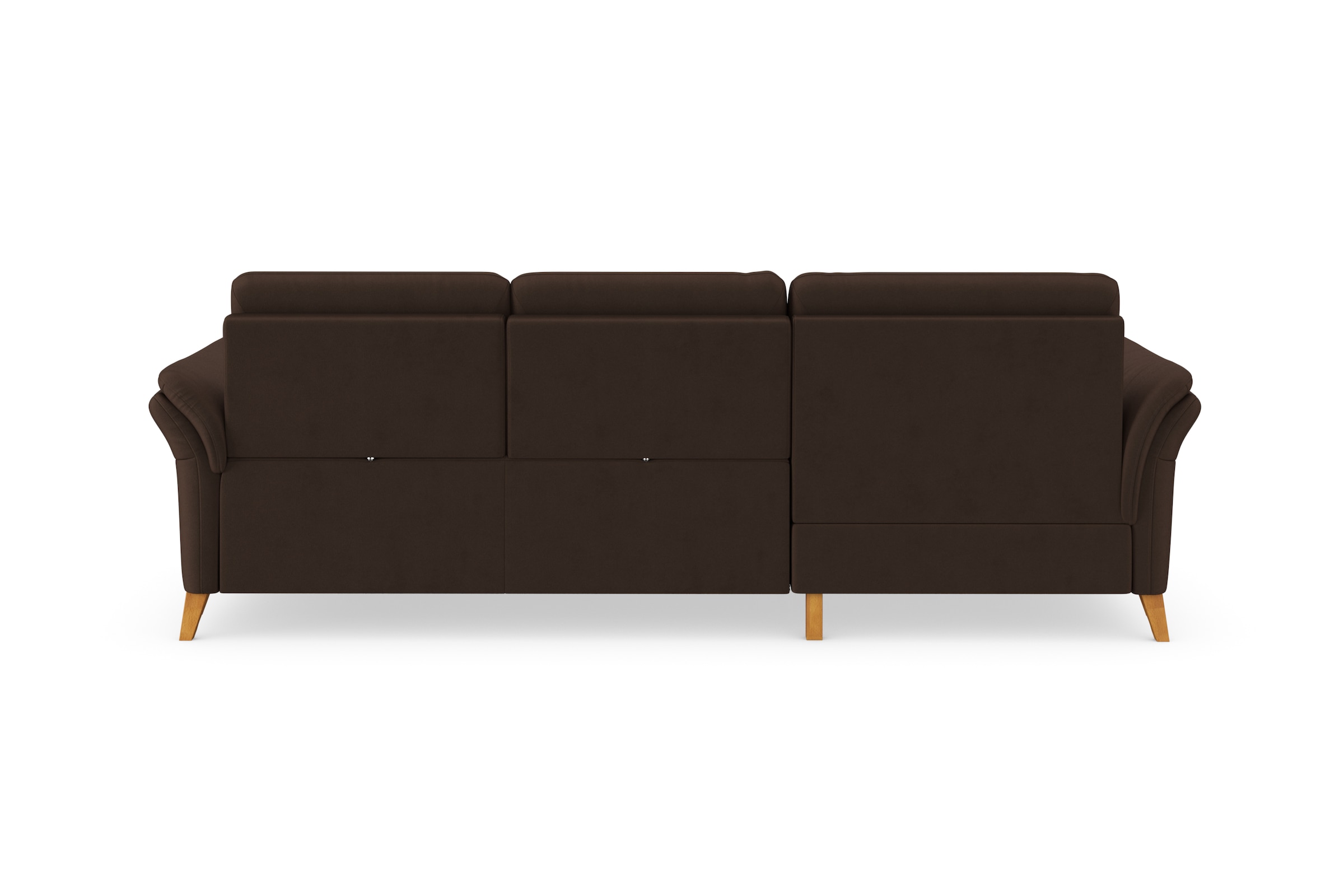 sit&more Ecksofa »Göteborg«, Sitztiefenverstellung und Federkern, wahlweise mit Bettfunktion