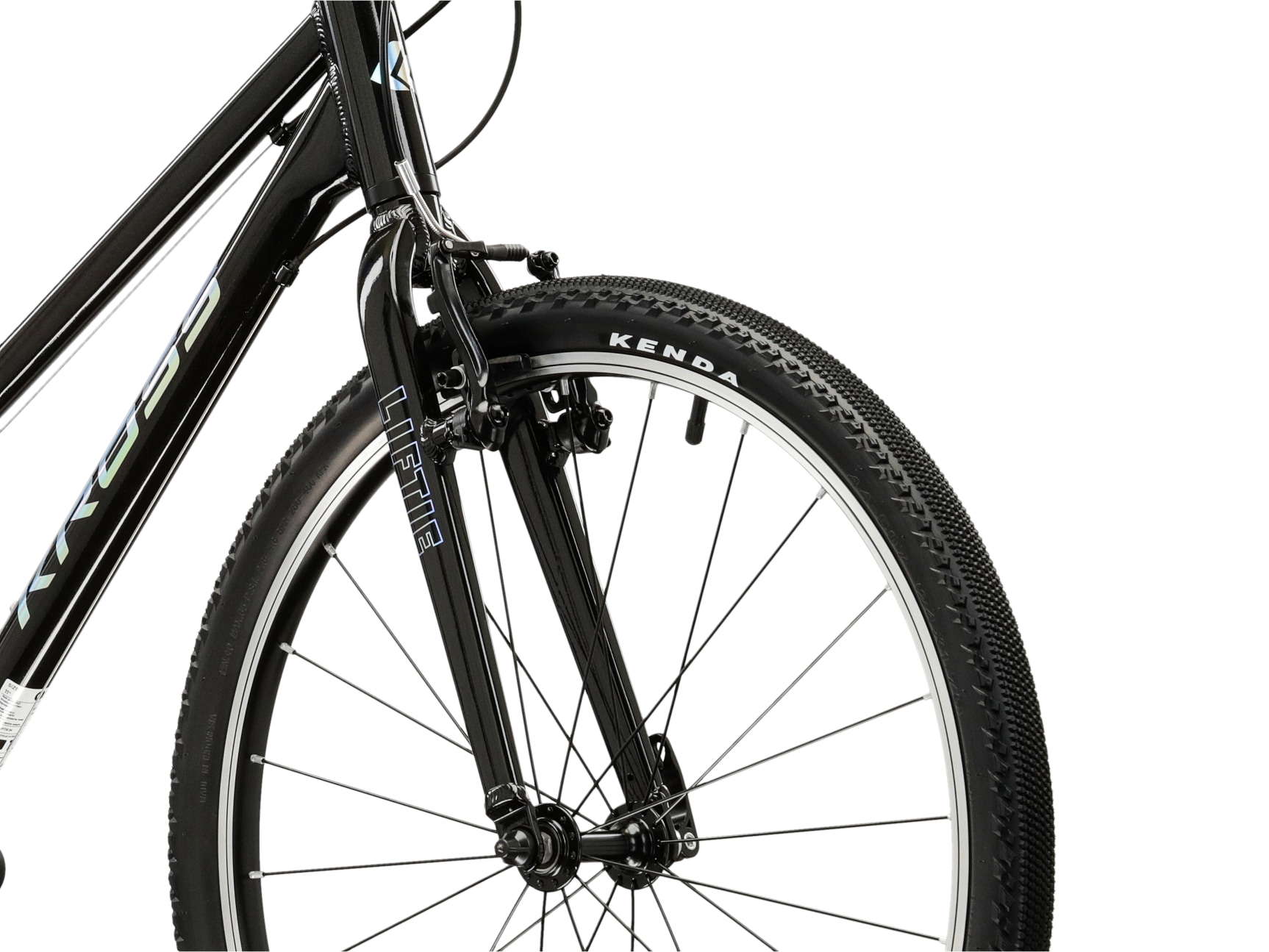 Kross Kinderfahrrad »KROSS Kinderrad 24" Lightweight Liftie 8 Gänge schwarz 2026« 8 Gang Shimano ALTUS RD-M310 Schaltwerk Kettenschaltung