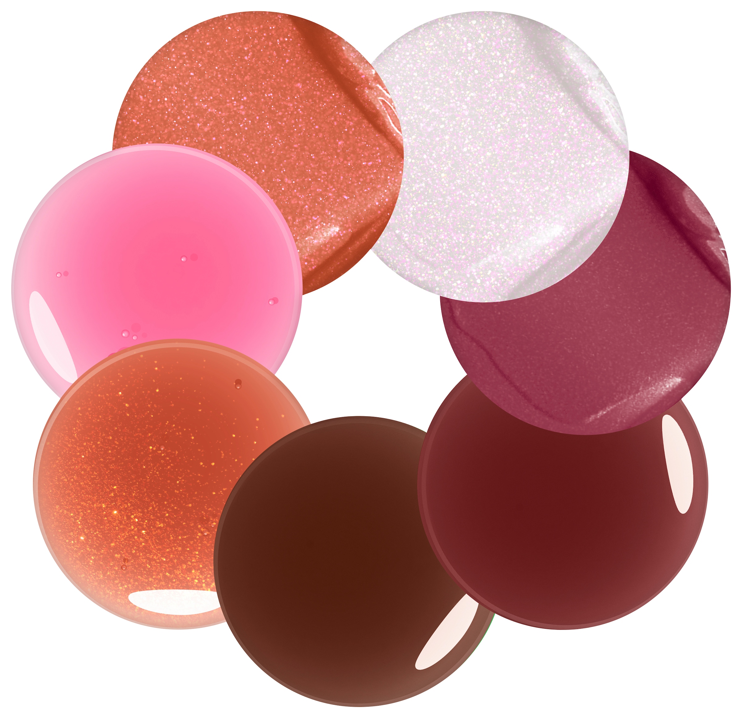 NYX Lipgloss »NYX Professional Makeup Fat Gingerbread House Kit«