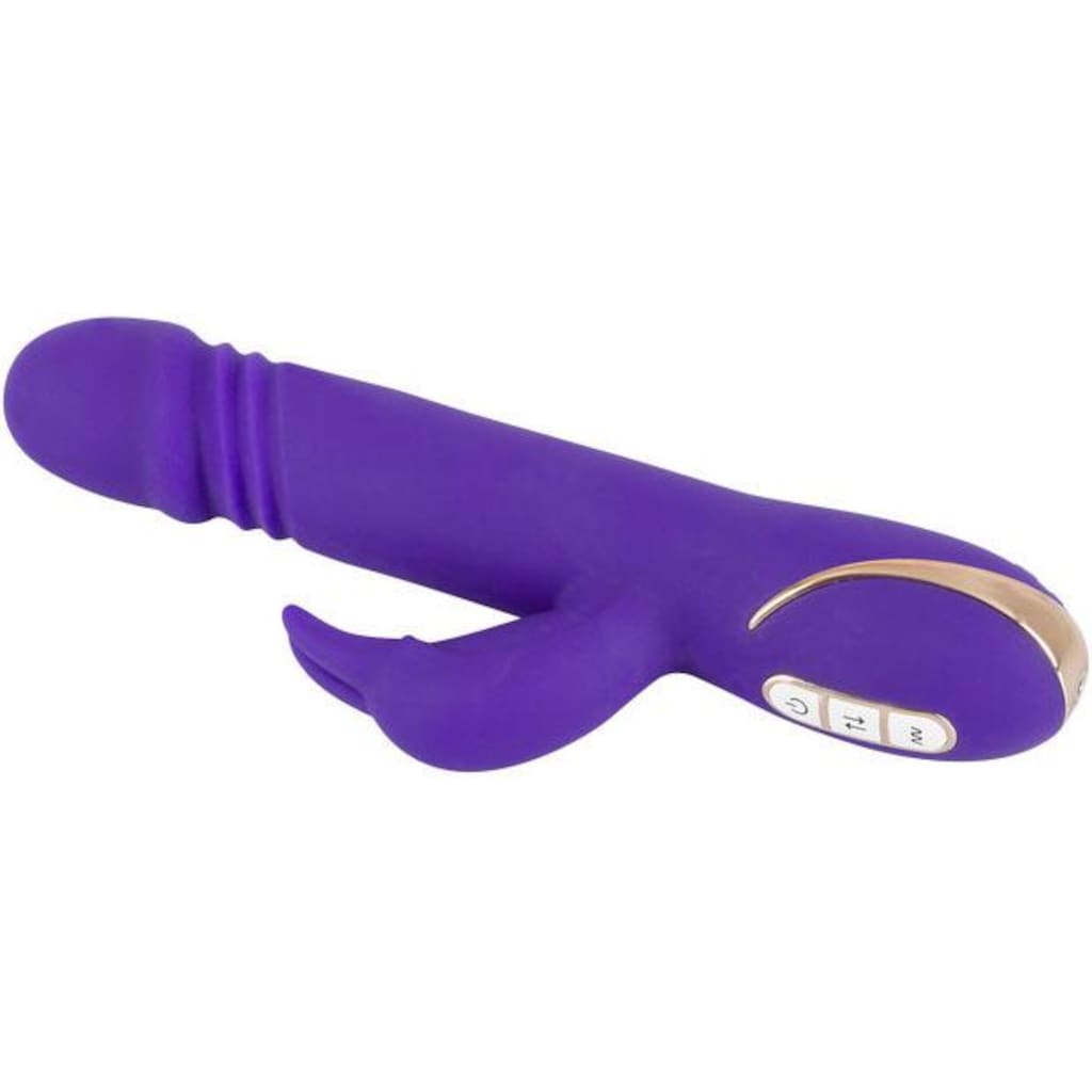 Vibe Couture Rabbit-Vibrator »Skater Purple«