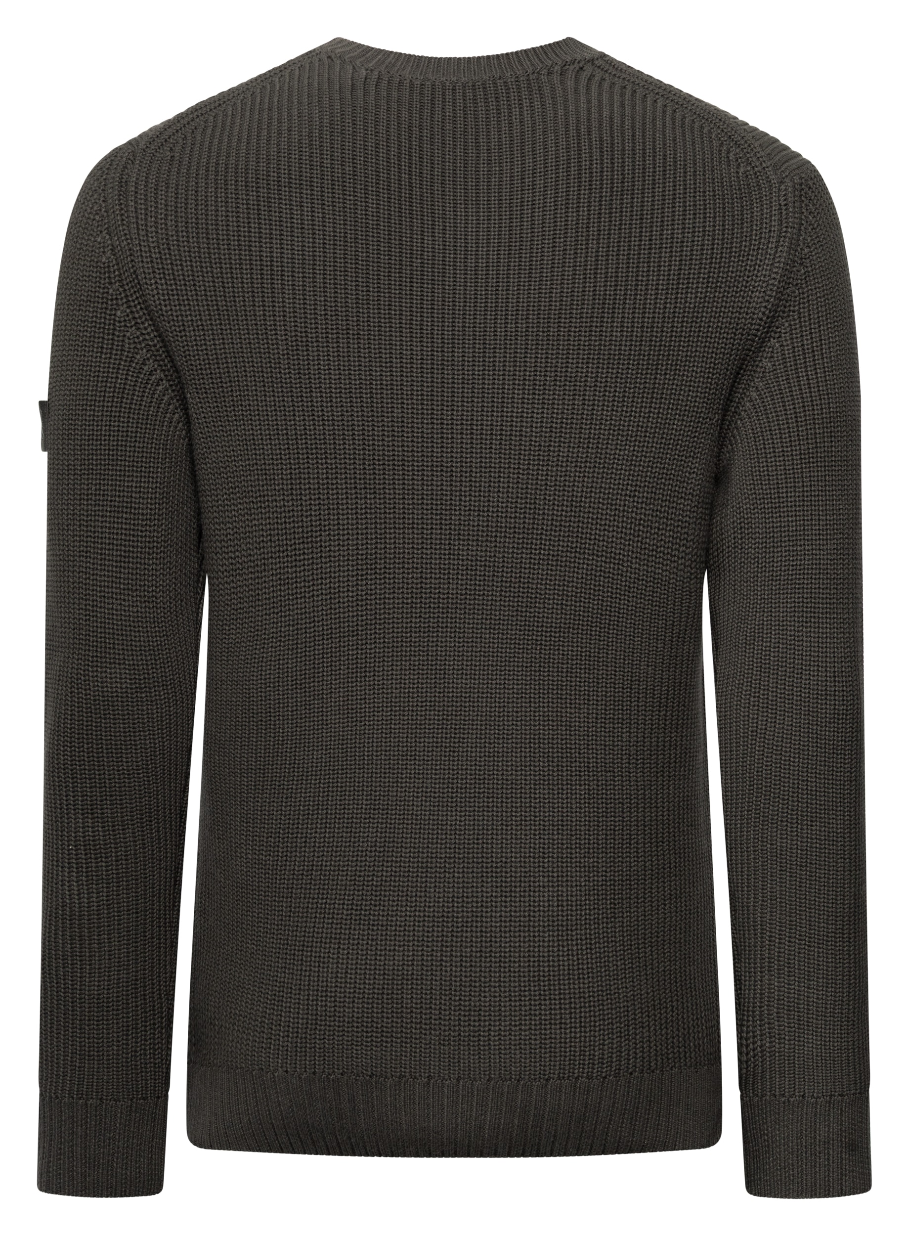 Joop Jeans Rundhalspullover »Honaro« regular fit, unifarben