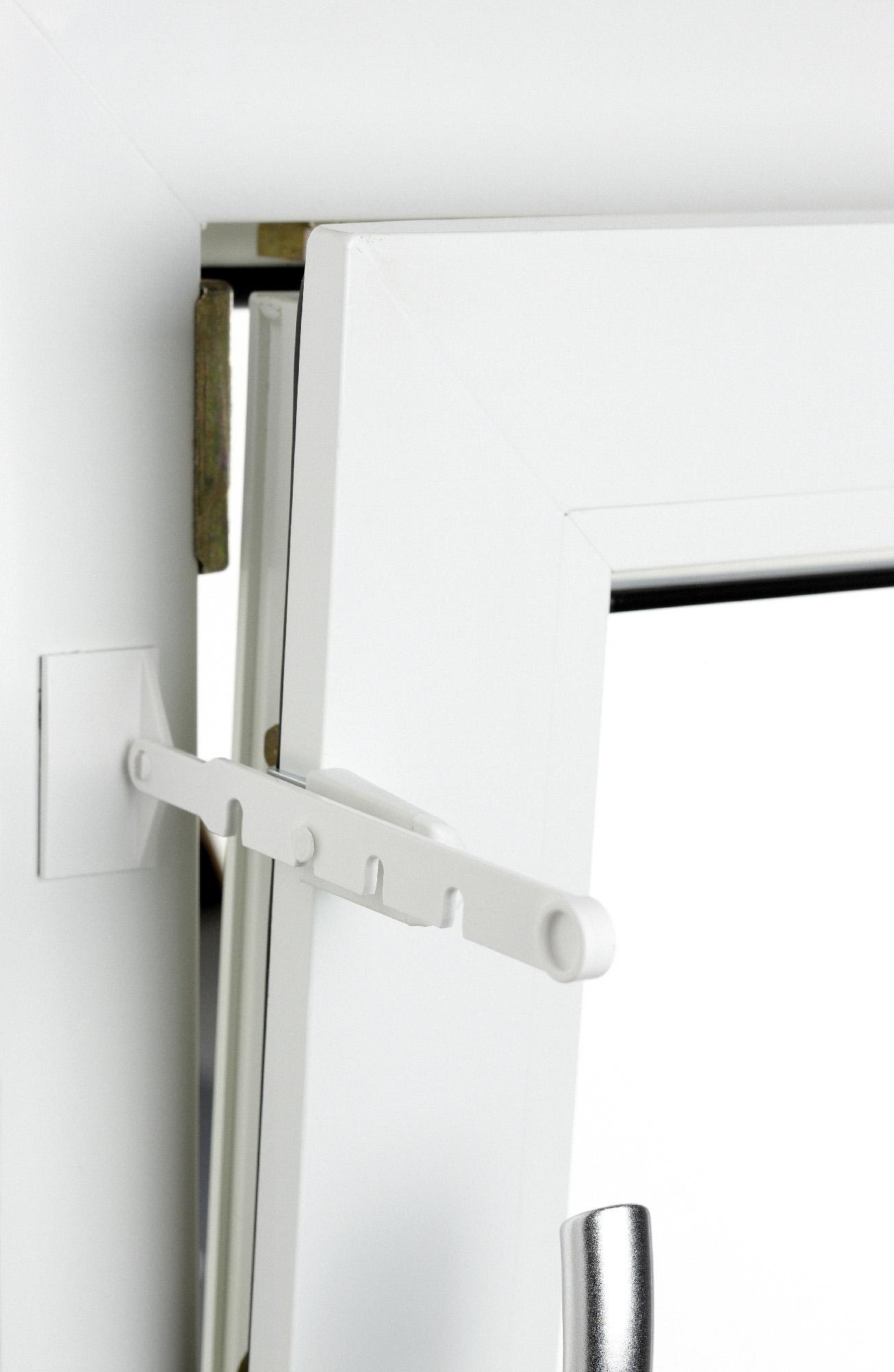 Thumbnail - LICHTBLICK ORIGINAL Fensterstopper "Kippregler" 1 Stk. tlg. ohne Bohren