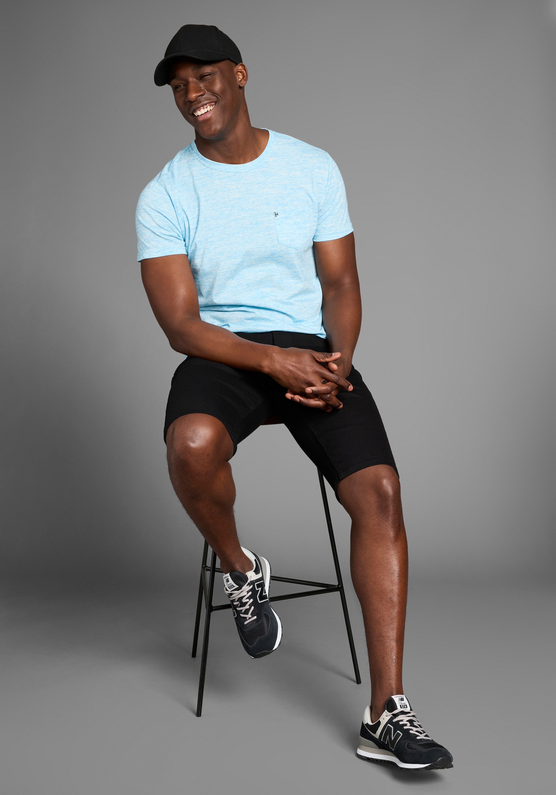 Bruno Banani Jeansshorts »Hutch-Shorts«, niedrige Leibhöhe