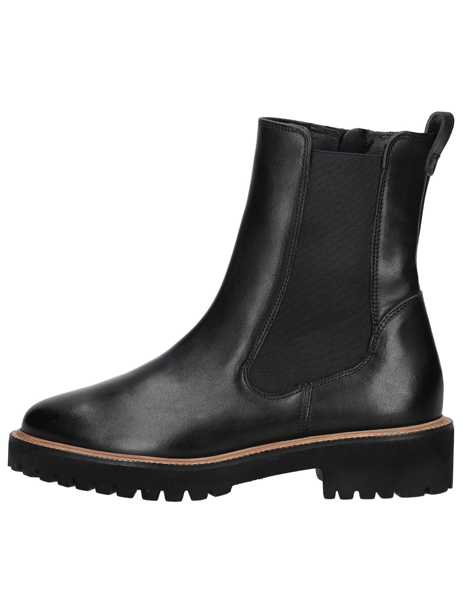 Paul Green Stiefelette »Paul Green Stiefelette Leder/Textil«