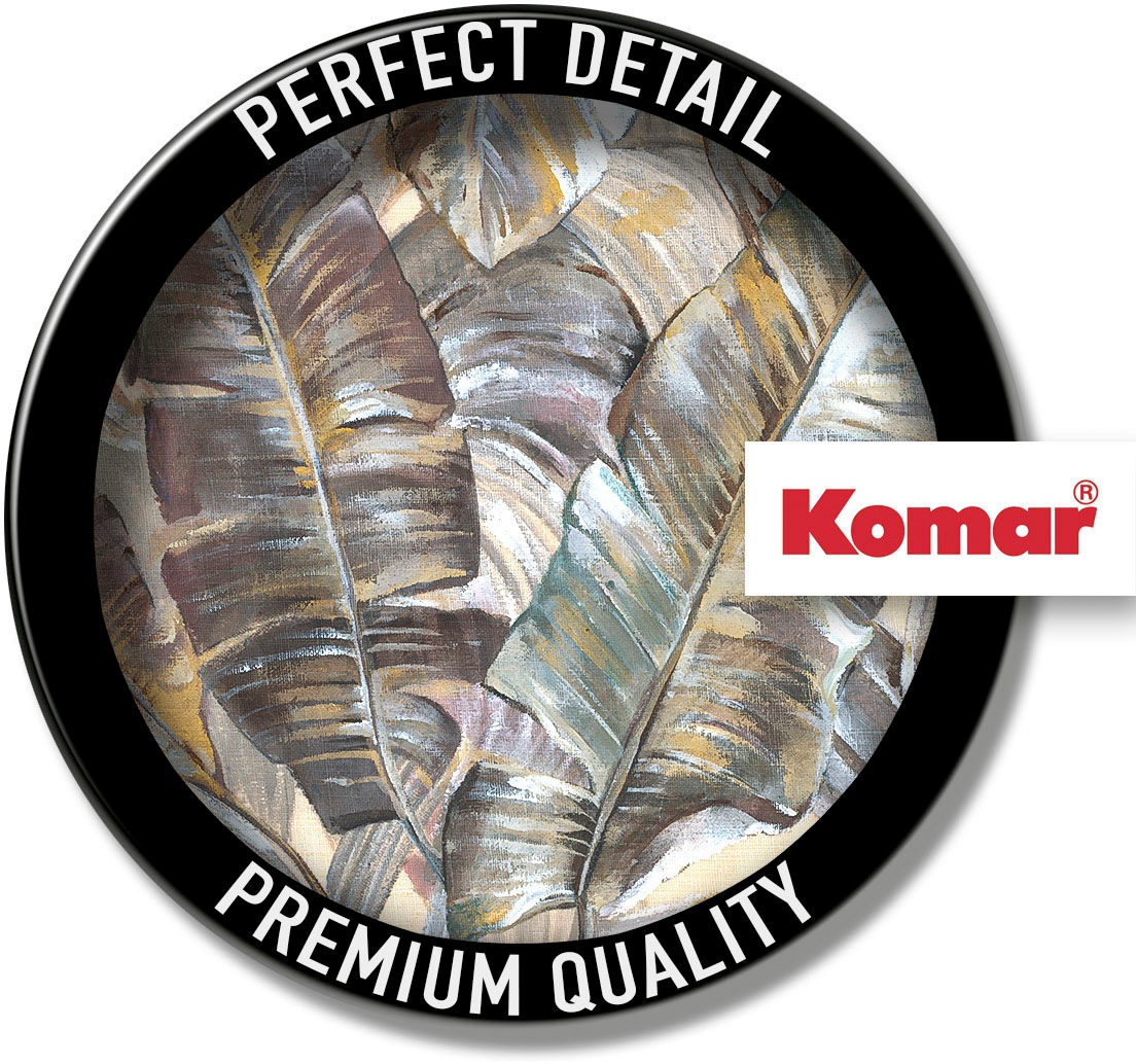 Komar Vliestapete »Digitaldruck Vlies - Graceful Gold - Größe 200 x 250 cm«, bedruckt, Wohnzimmer, Schlafzimmer